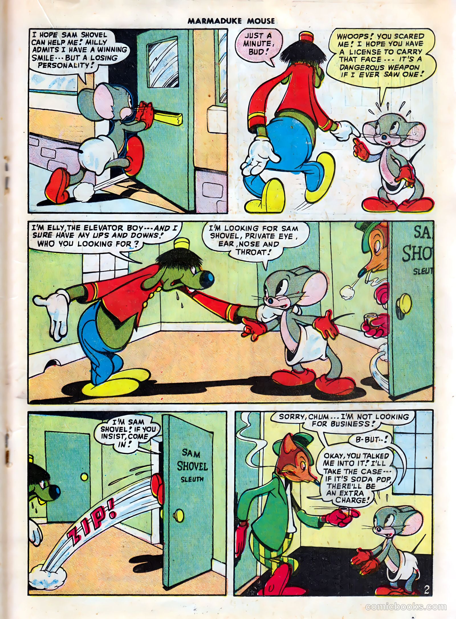 Marmaduke Mouse #10 (1948) — page 27 of 52