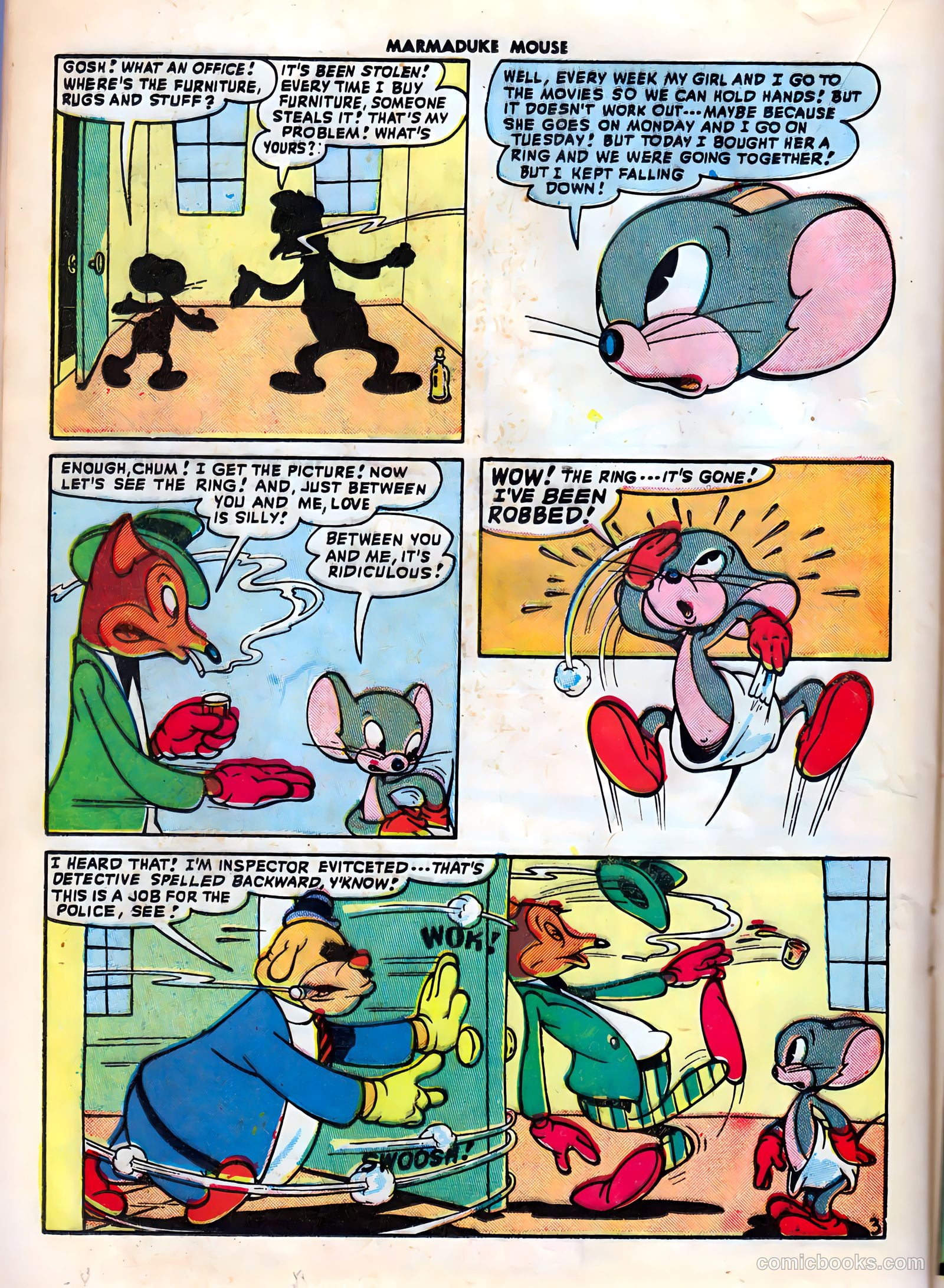 Marmaduke Mouse #10 (1948) — page 28 of 52