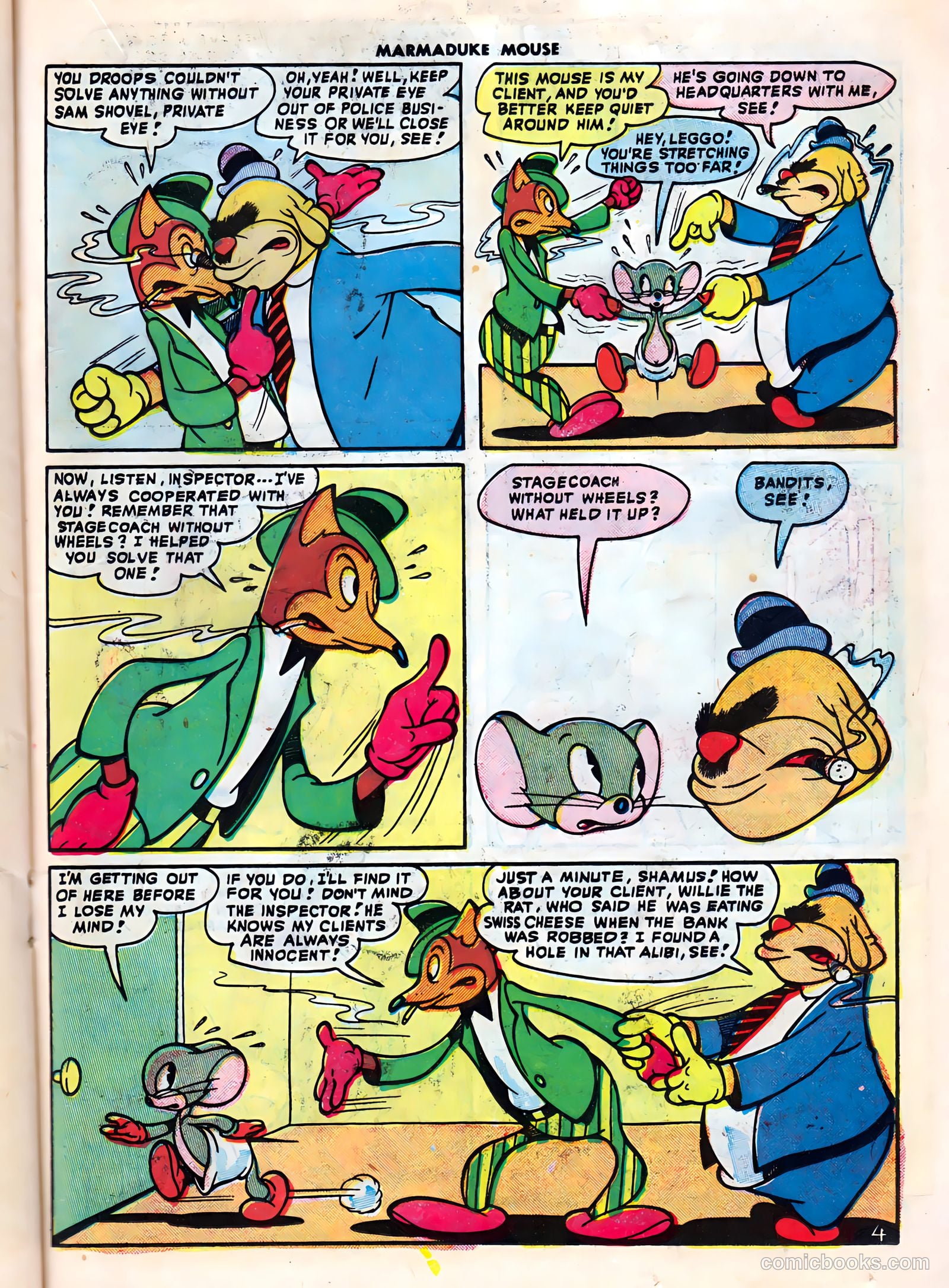 Marmaduke Mouse #10 (1948) — page 29 of 52