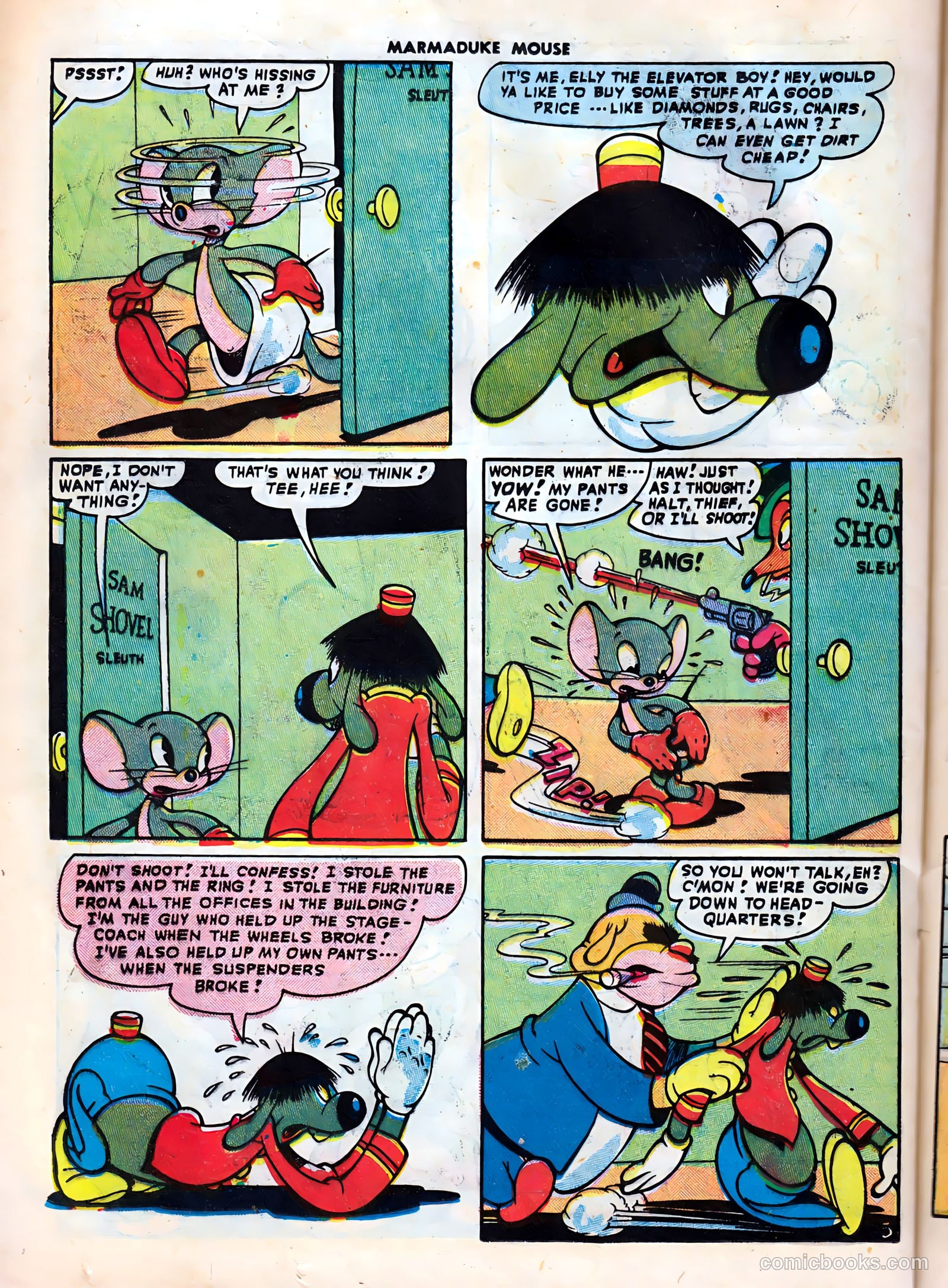 Marmaduke Mouse #10 (1948) — page 30 of 52