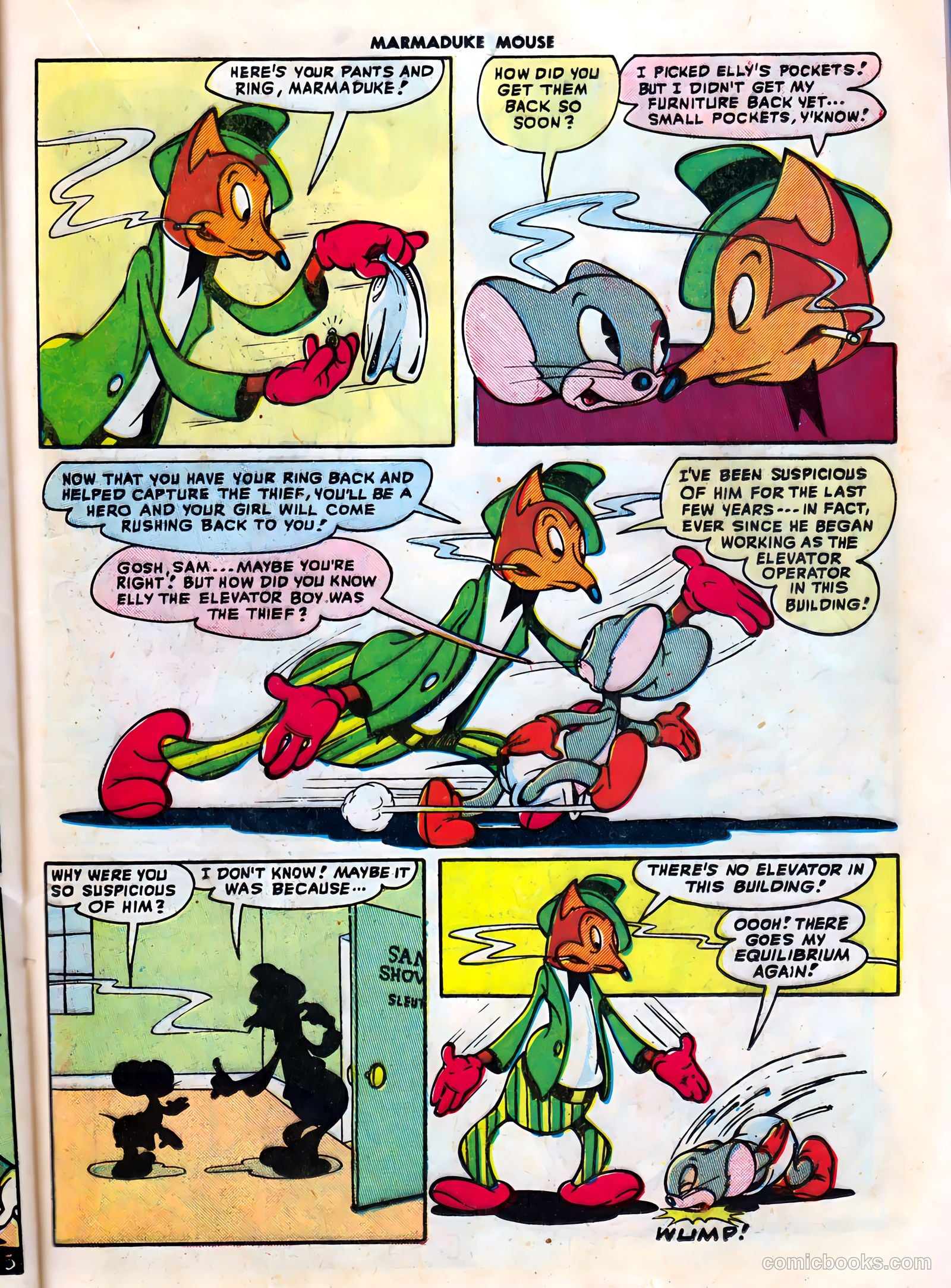 Marmaduke Mouse #10 (1948) — page 31 of 52