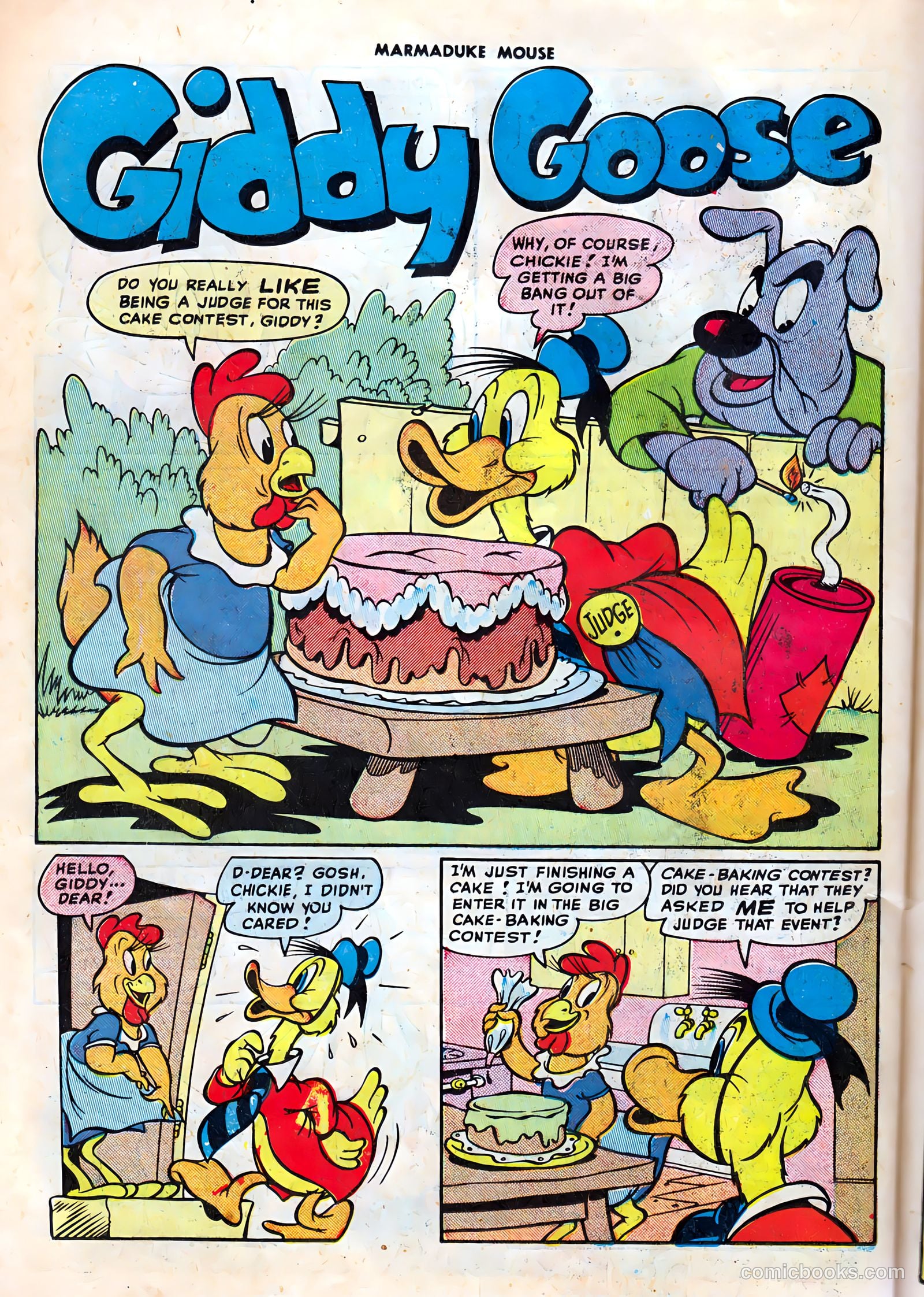Marmaduke Mouse #10 (1948) — page 32 of 52