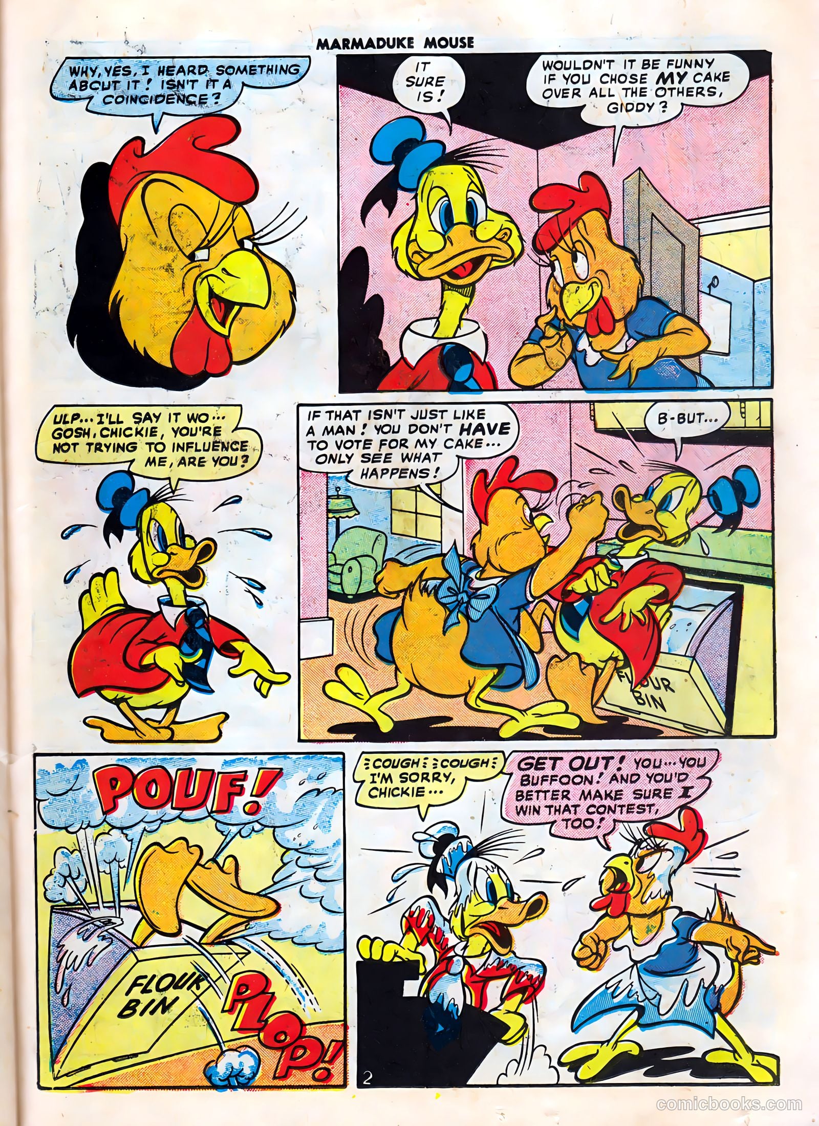 Marmaduke Mouse #10 (1948) — page 33 of 52