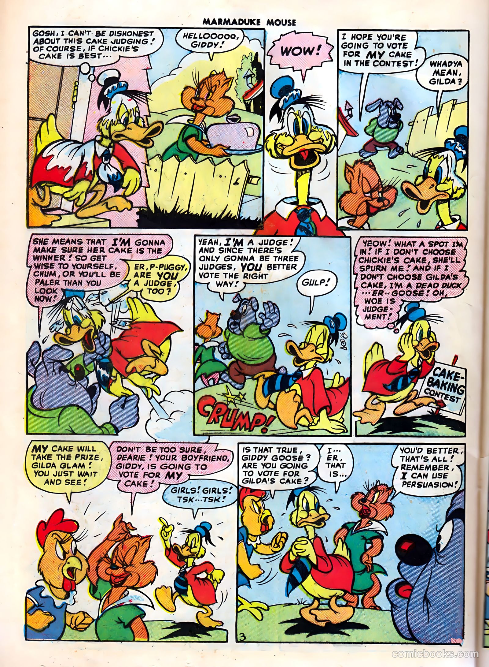 Marmaduke Mouse #10 (1948) — page 34 of 52