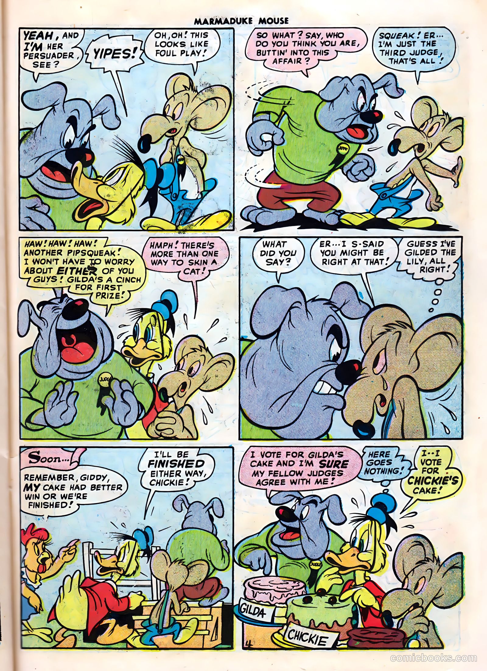 Marmaduke Mouse #10 (1948) — page 35 of 52