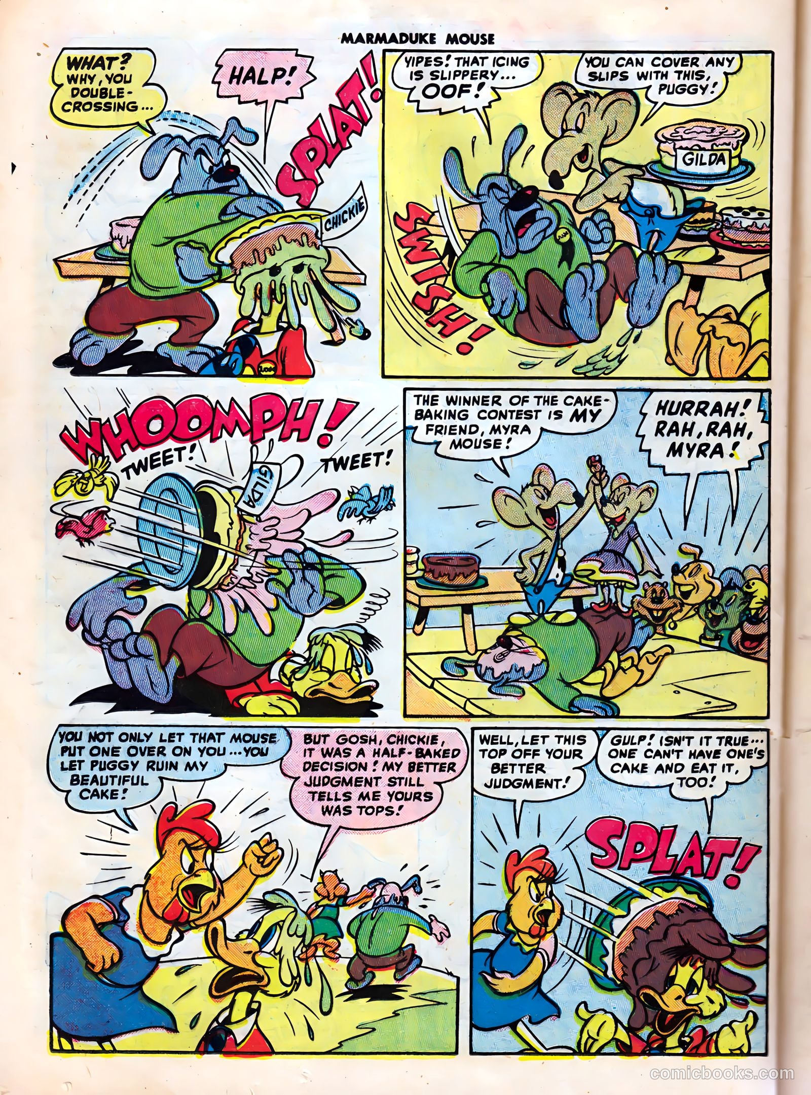 Marmaduke Mouse #10 (1948) — page 36 of 52