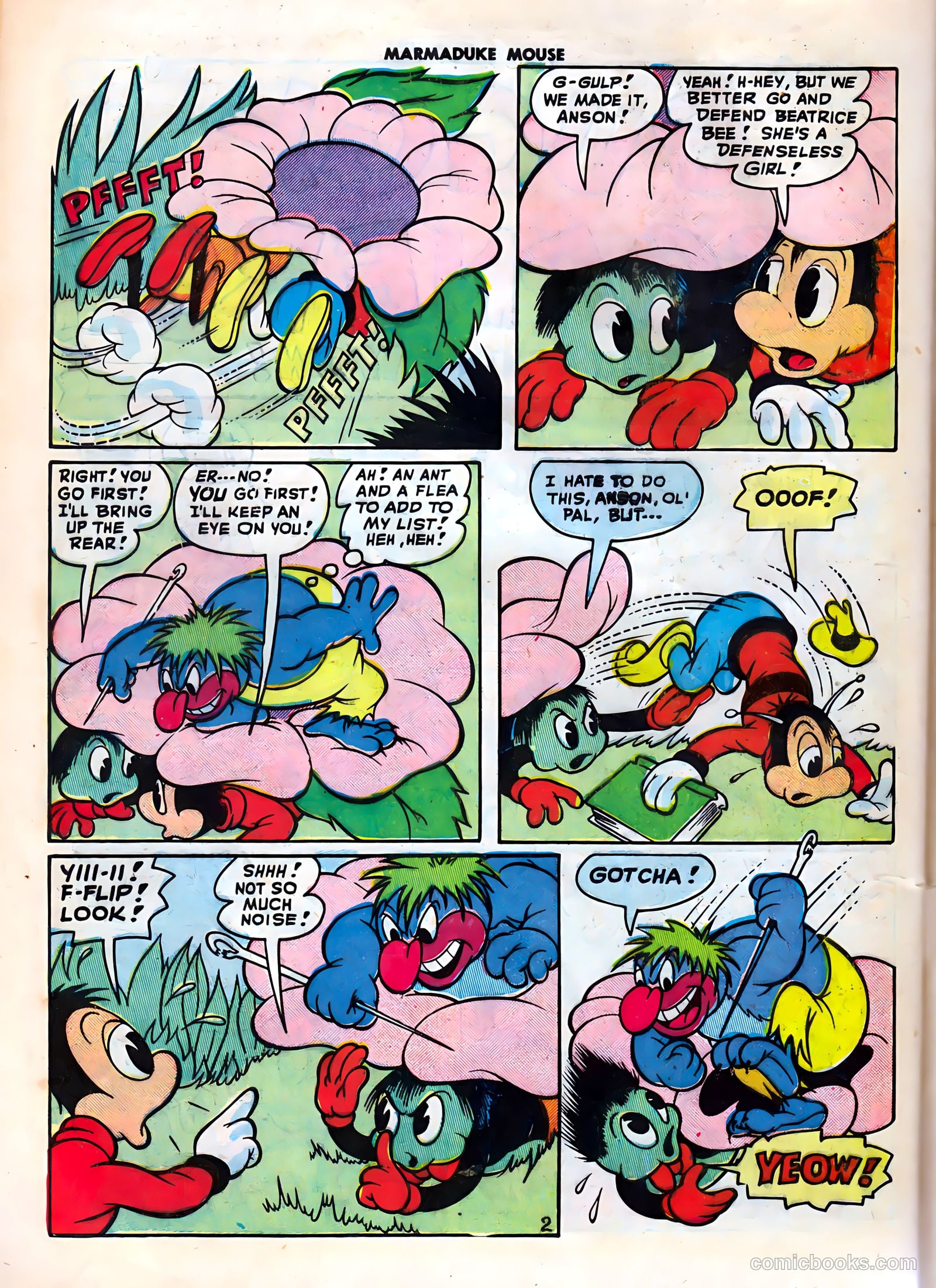 Marmaduke Mouse #10 (1948) — page 40 of 52