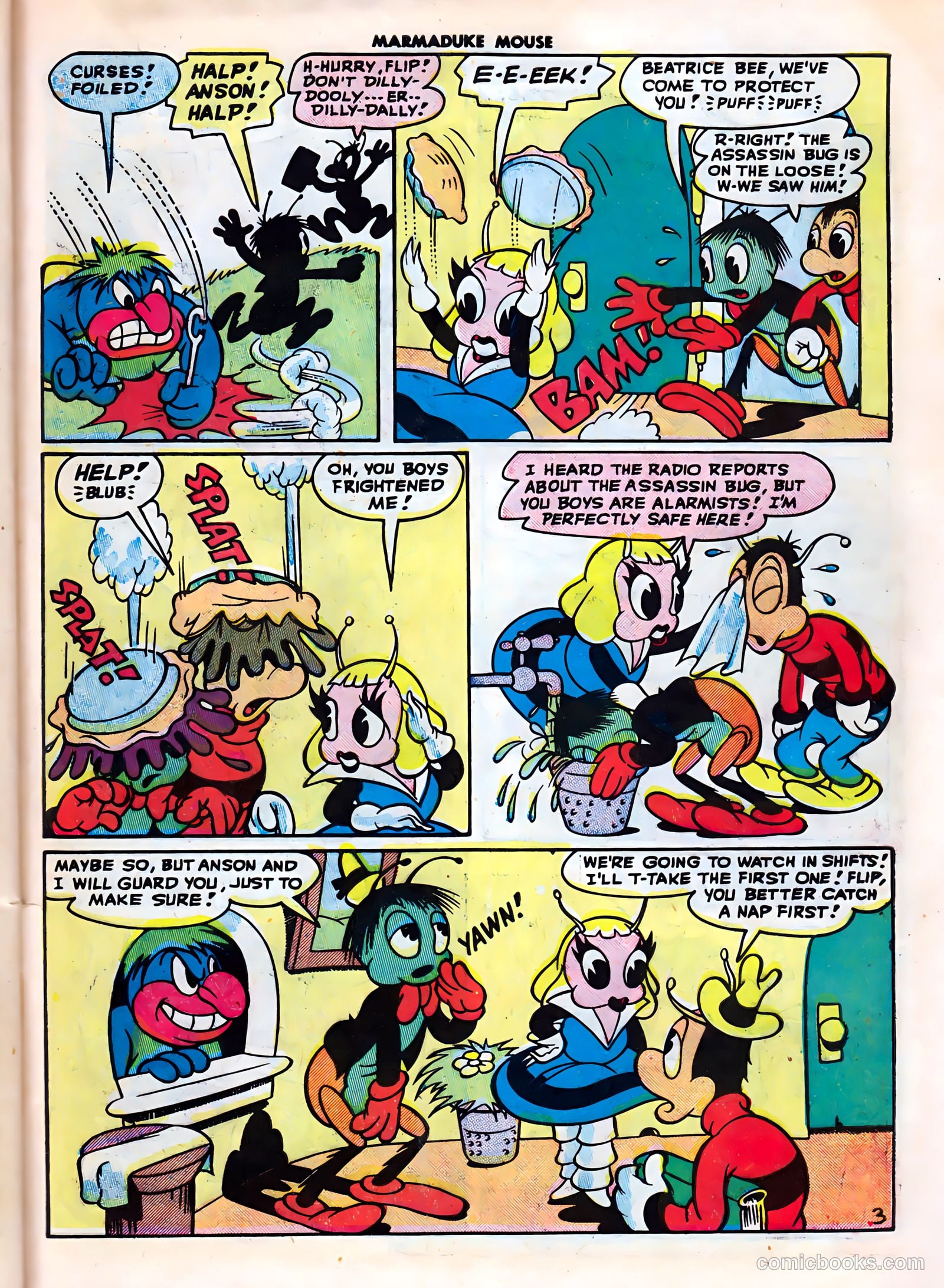 Marmaduke Mouse #10 (1948) — page 41 of 52