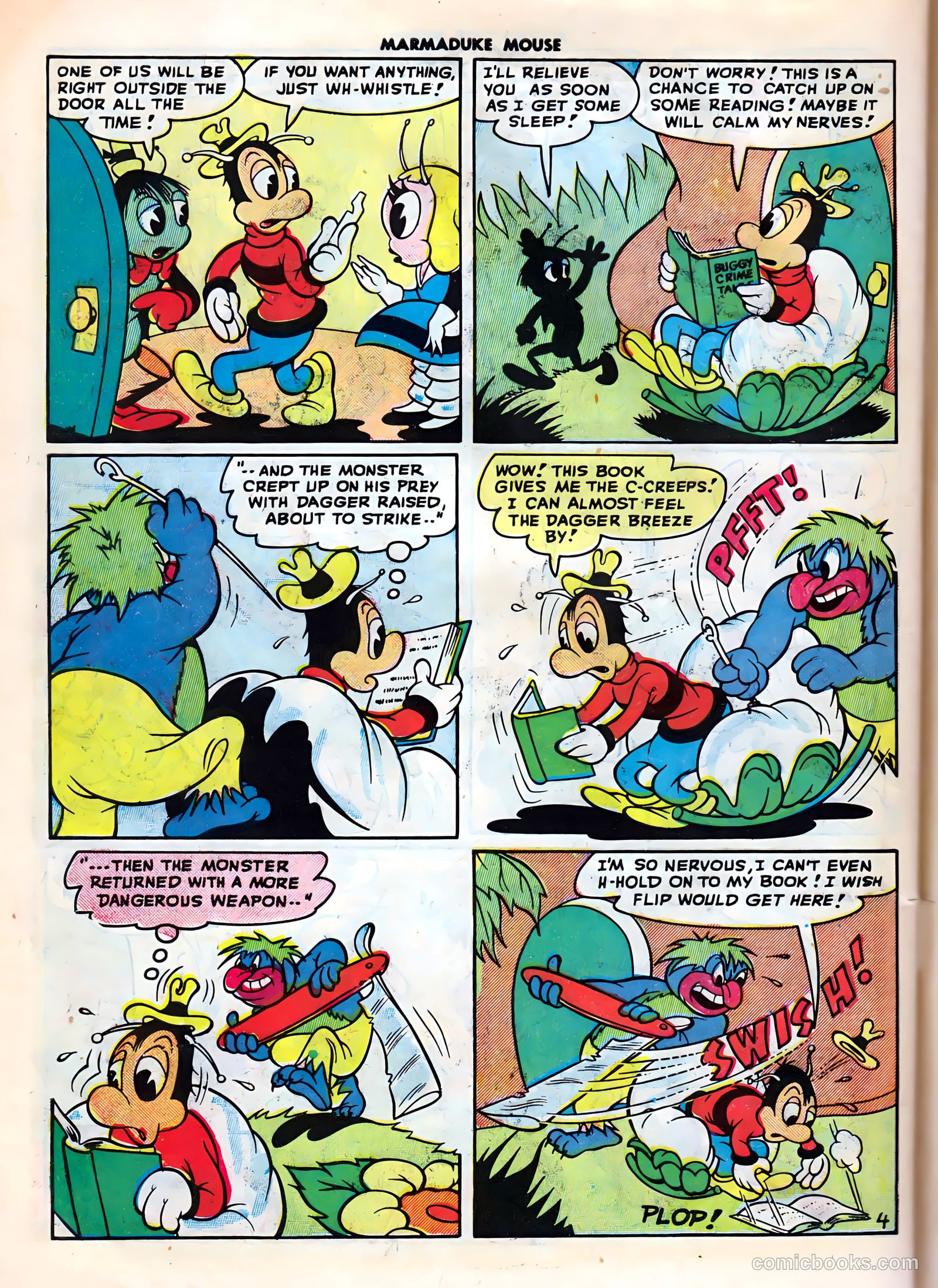 Marmaduke Mouse #10 (1948) — page 42 of 52