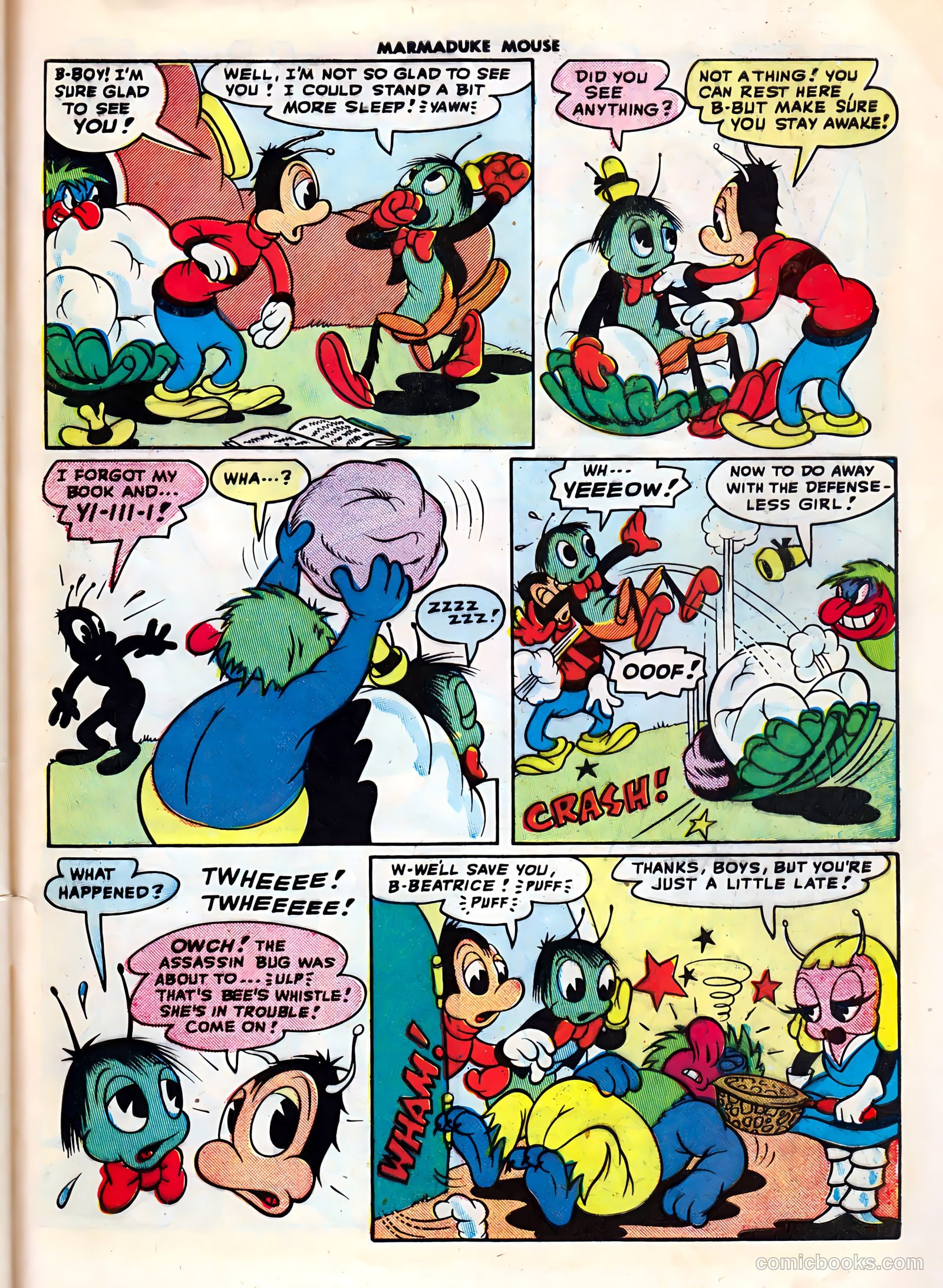 Marmaduke Mouse #10 (1948) — page 43 of 52