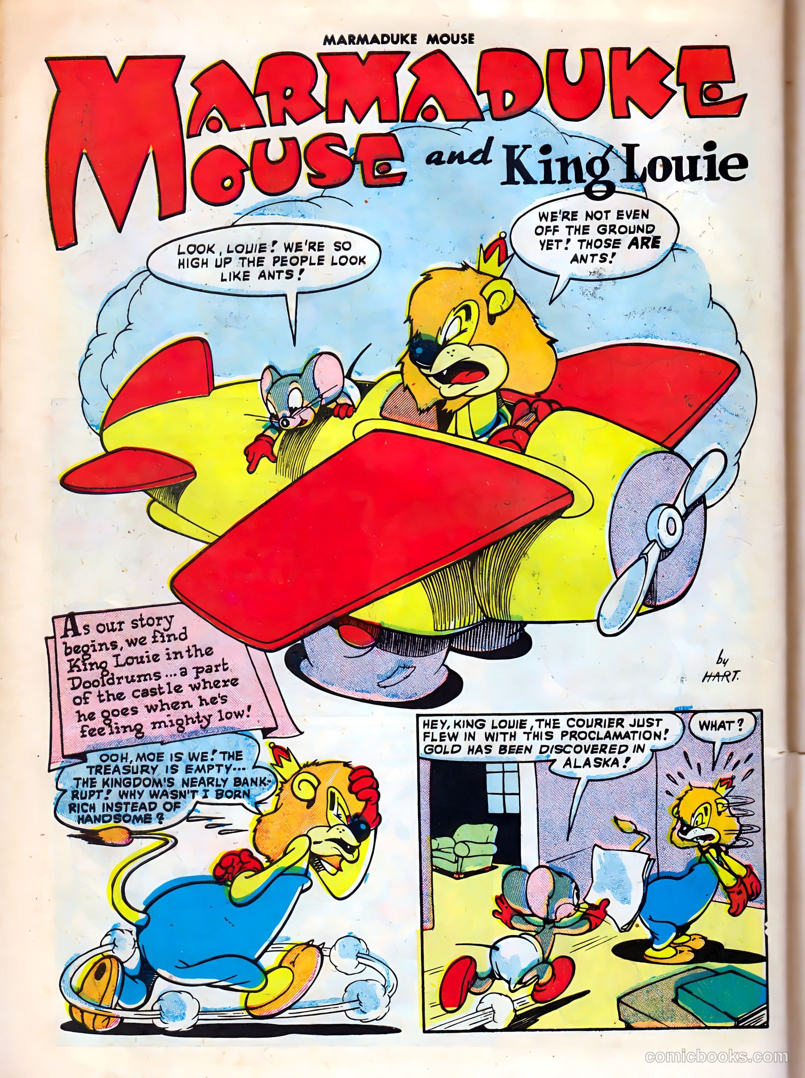 Marmaduke Mouse #10 (1948) — page 44 of 52