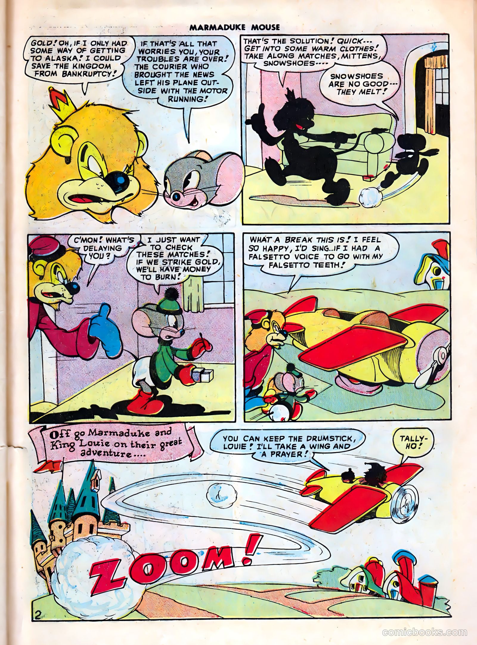 Marmaduke Mouse #10 (1948) — page 45 of 52