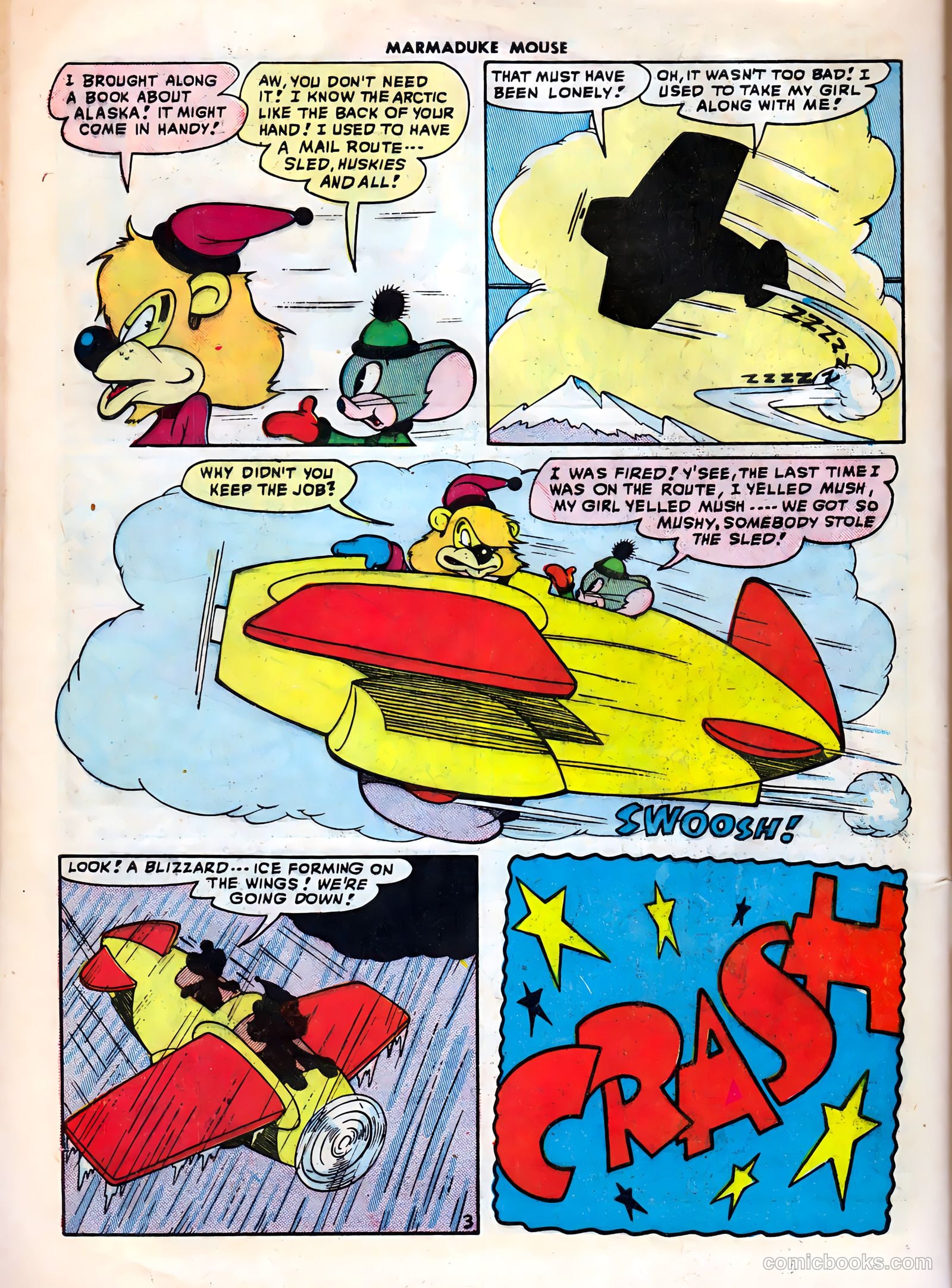 Marmaduke Mouse #10 (1948) — page 46 of 52