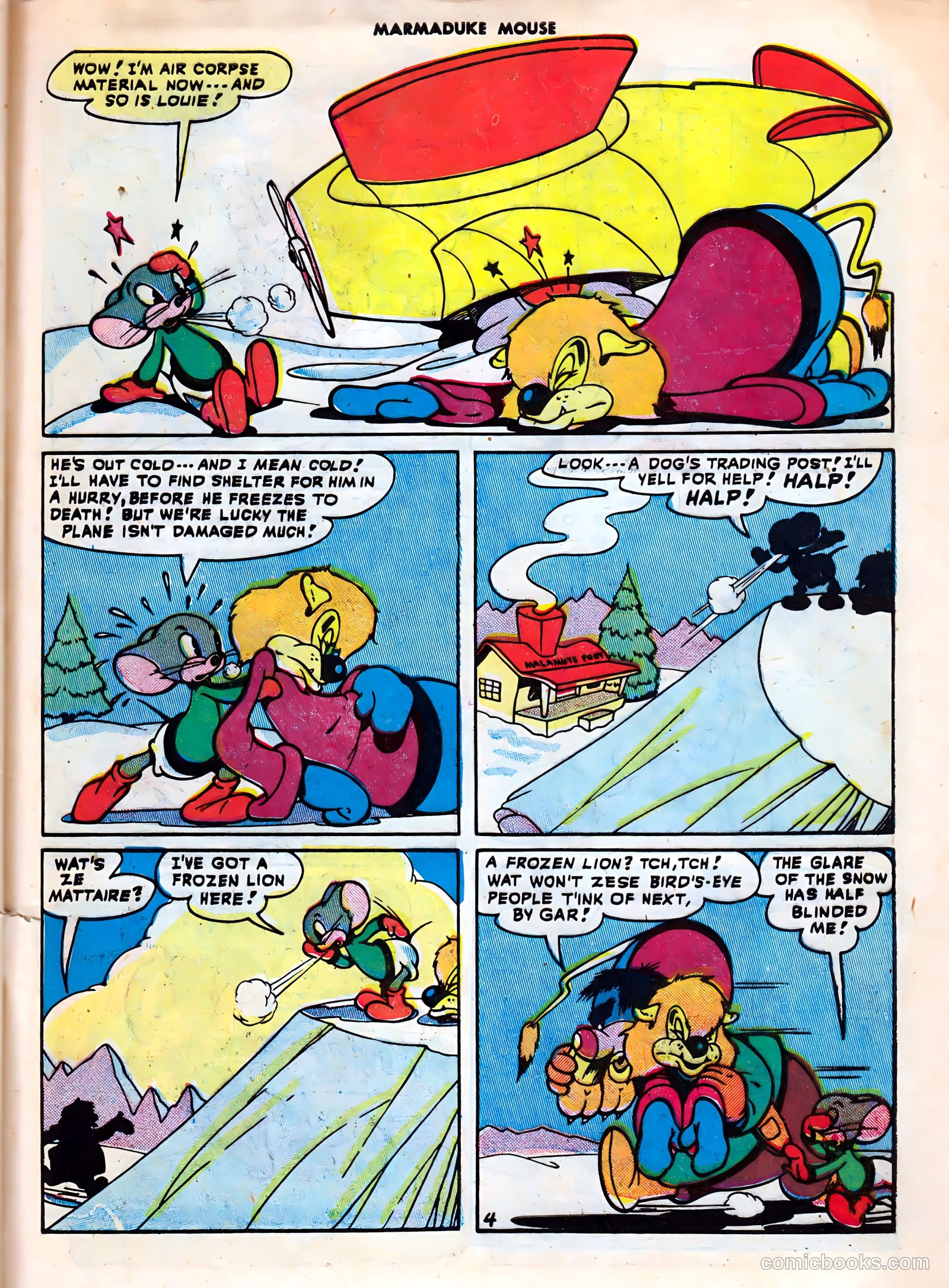Marmaduke Mouse #10 (1948) — page 47 of 52