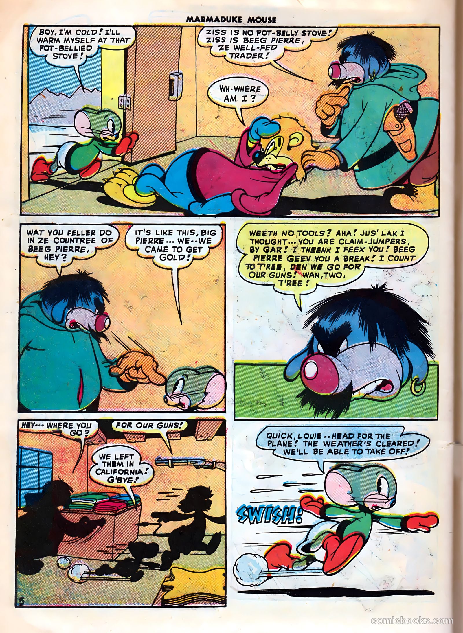 Marmaduke Mouse #10 (1948) — page 48 of 52