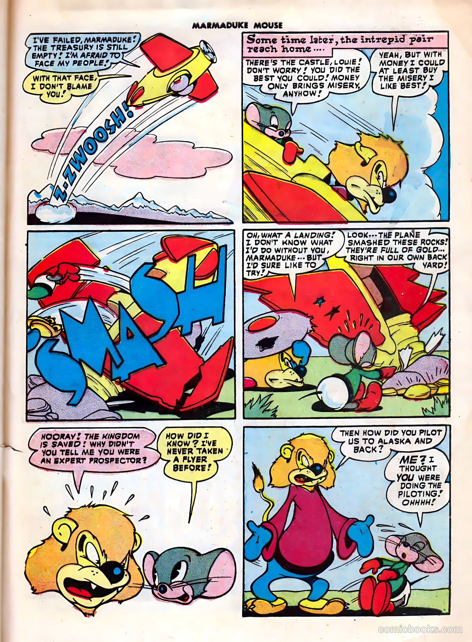 Marmaduke Mouse #10 (1948) — page 49 of 52