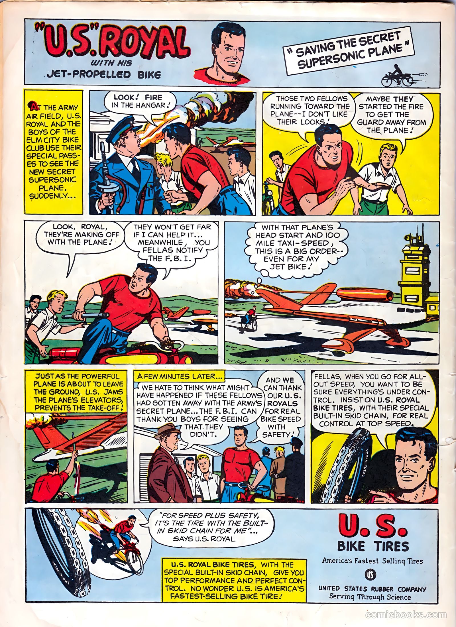 Marmaduke Mouse #10 (1948) — page 52 of 52