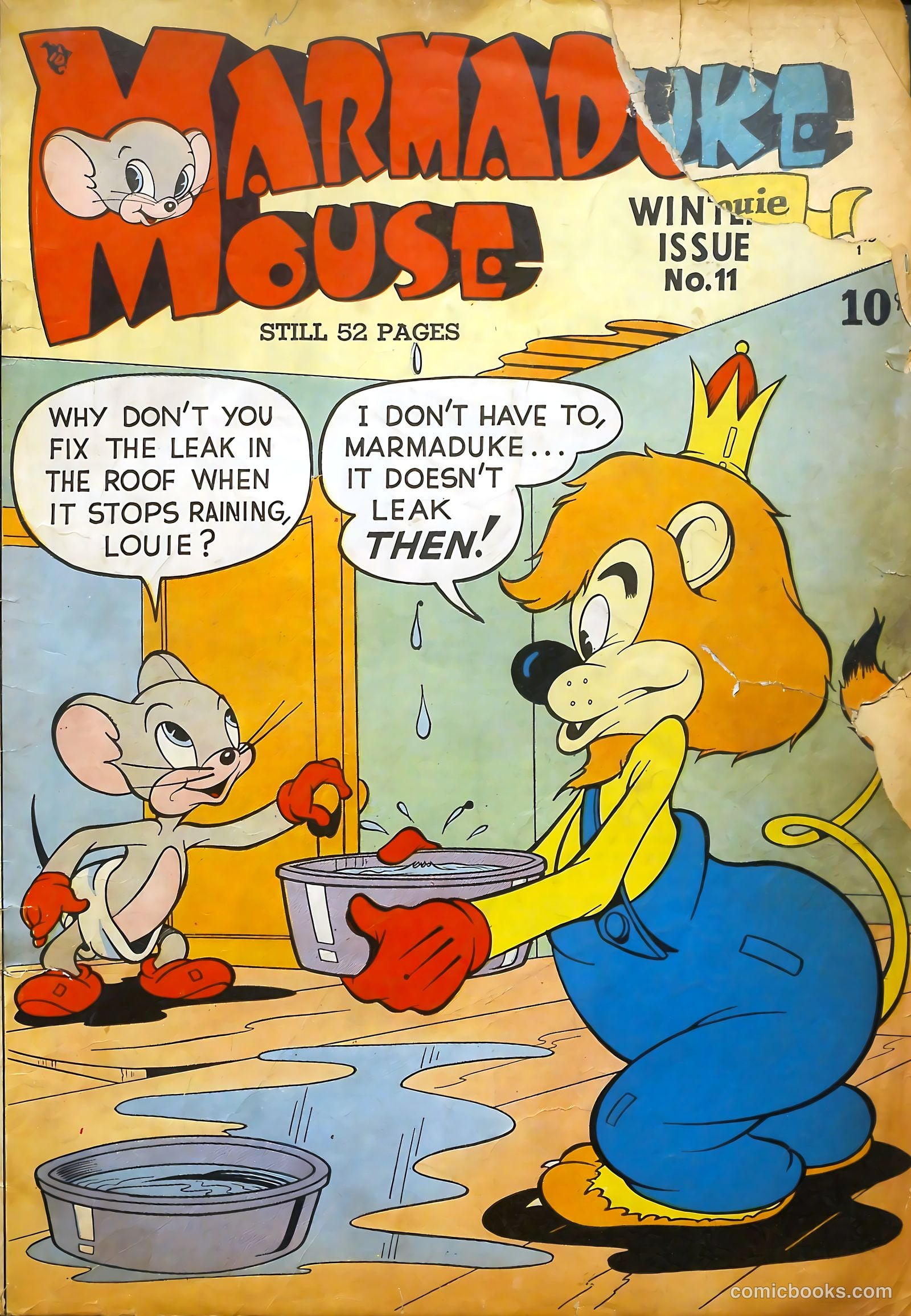 Marmaduke Mouse #11 (1948) — page 2 of 53