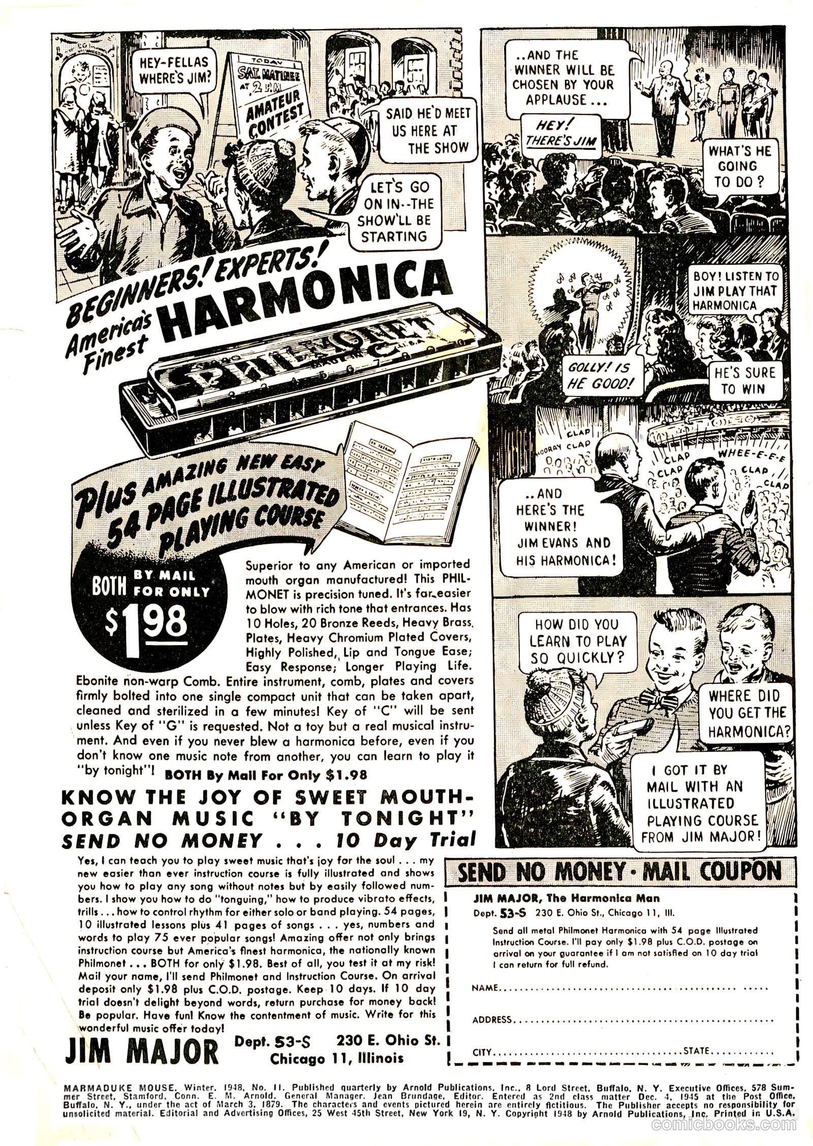 Marmaduke Mouse #11 (1948) — page 3 of 53