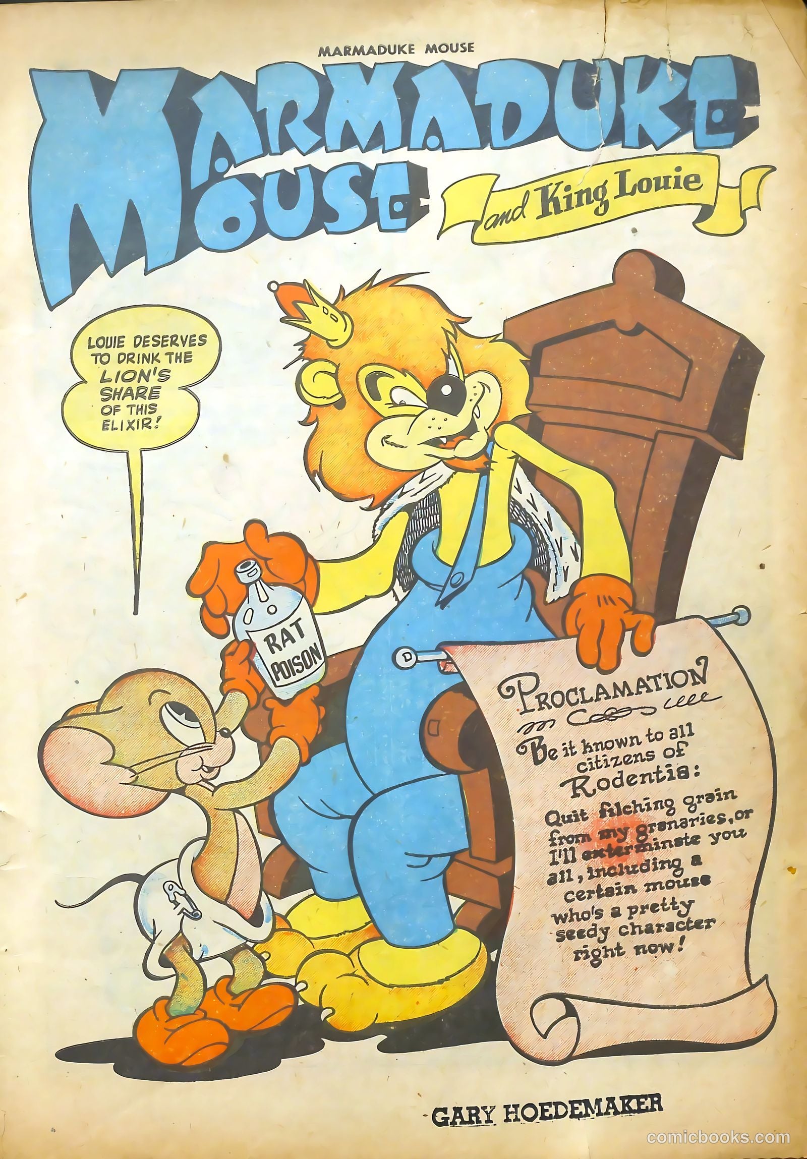 Marmaduke Mouse #11 (1948) — page 4 of 53