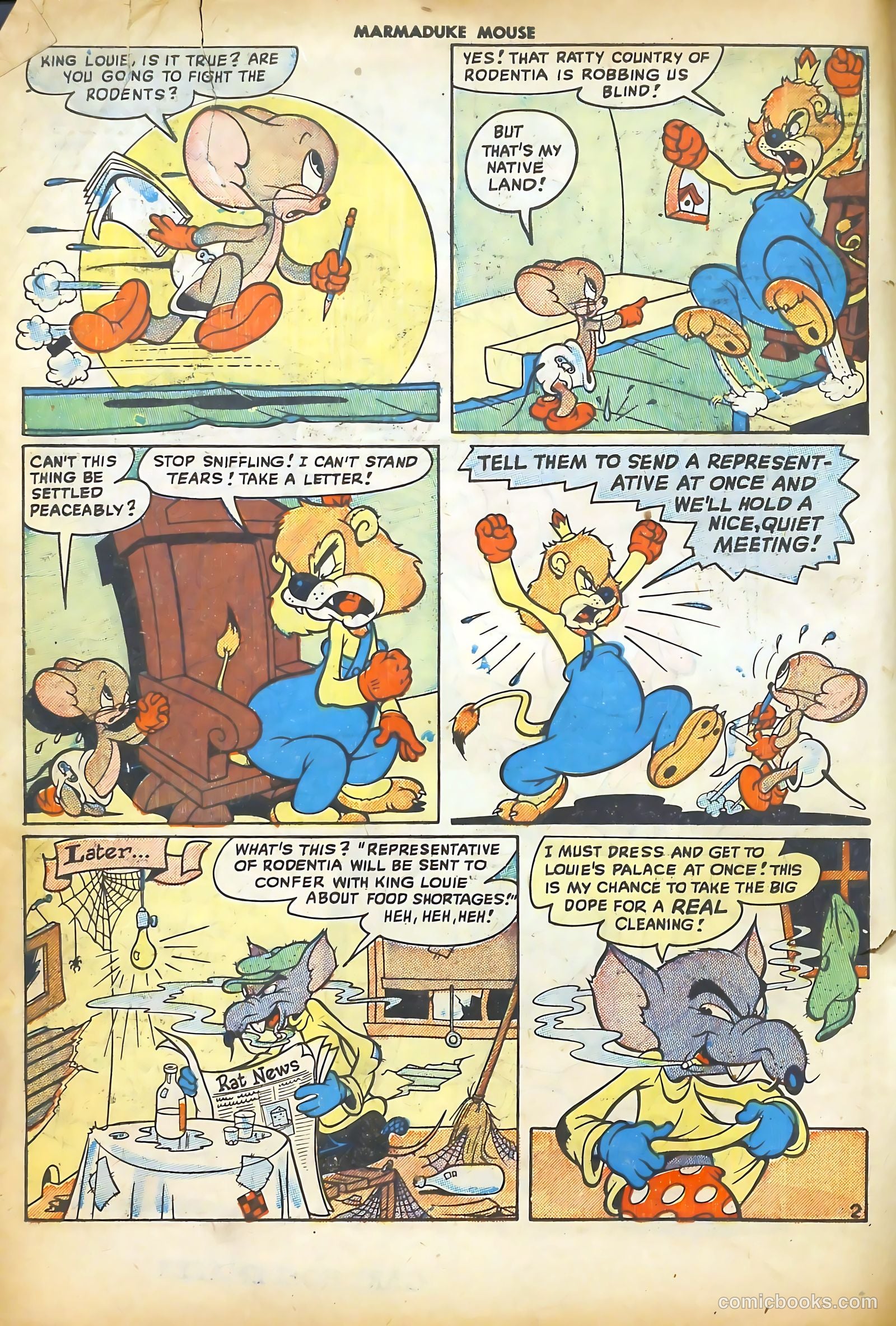 Marmaduke Mouse #11 (1948) — page 5 of 53