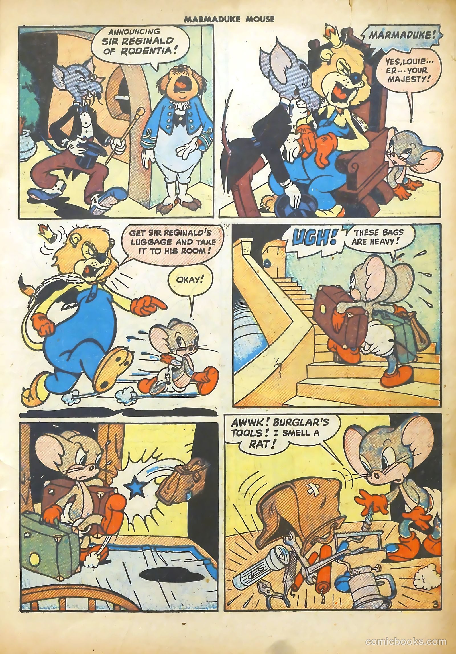 Marmaduke Mouse #11 (1948) — page 6 of 53