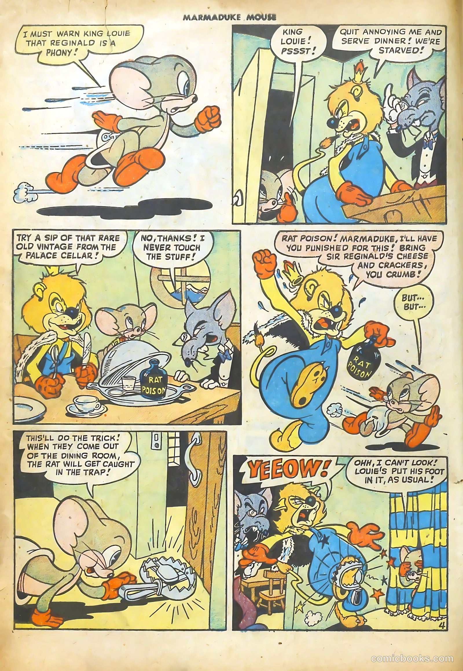 Marmaduke Mouse #11 (1948) — page 7 of 53
