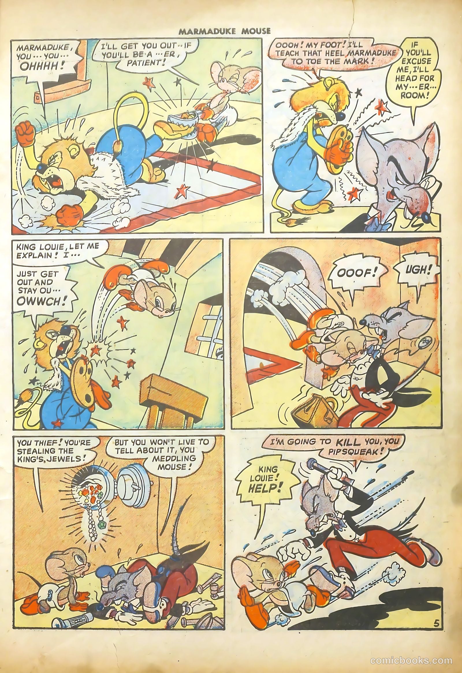 Marmaduke Mouse #11 (1948) — page 8 of 53