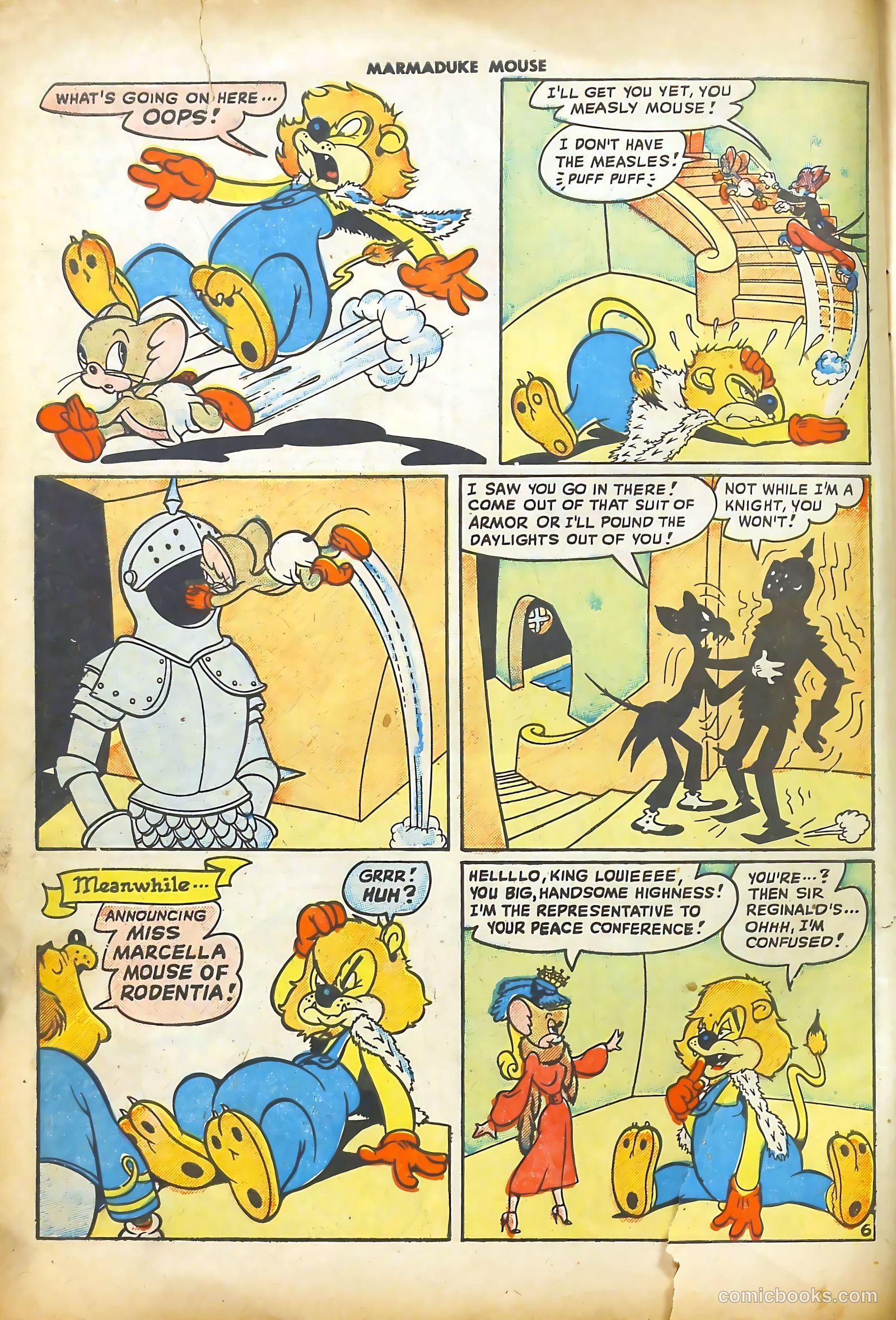 Marmaduke Mouse #11 (1948) — page 9 of 53