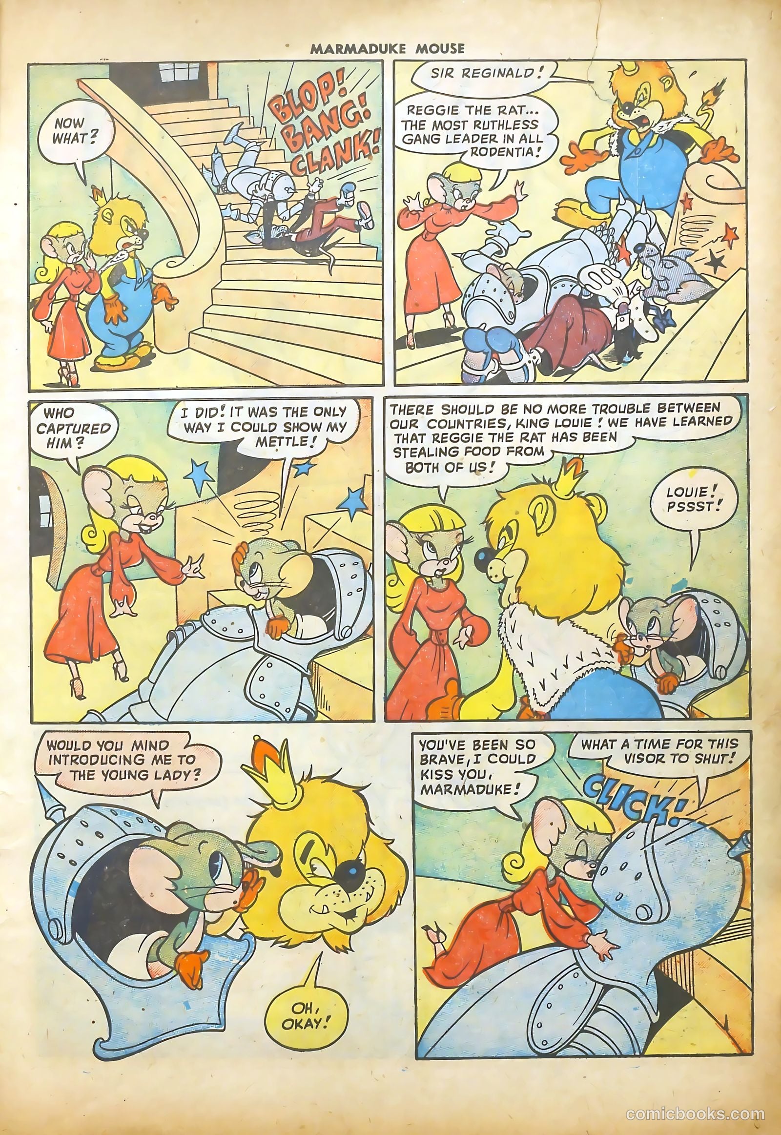 Marmaduke Mouse #11 (1948) — page 10 of 53