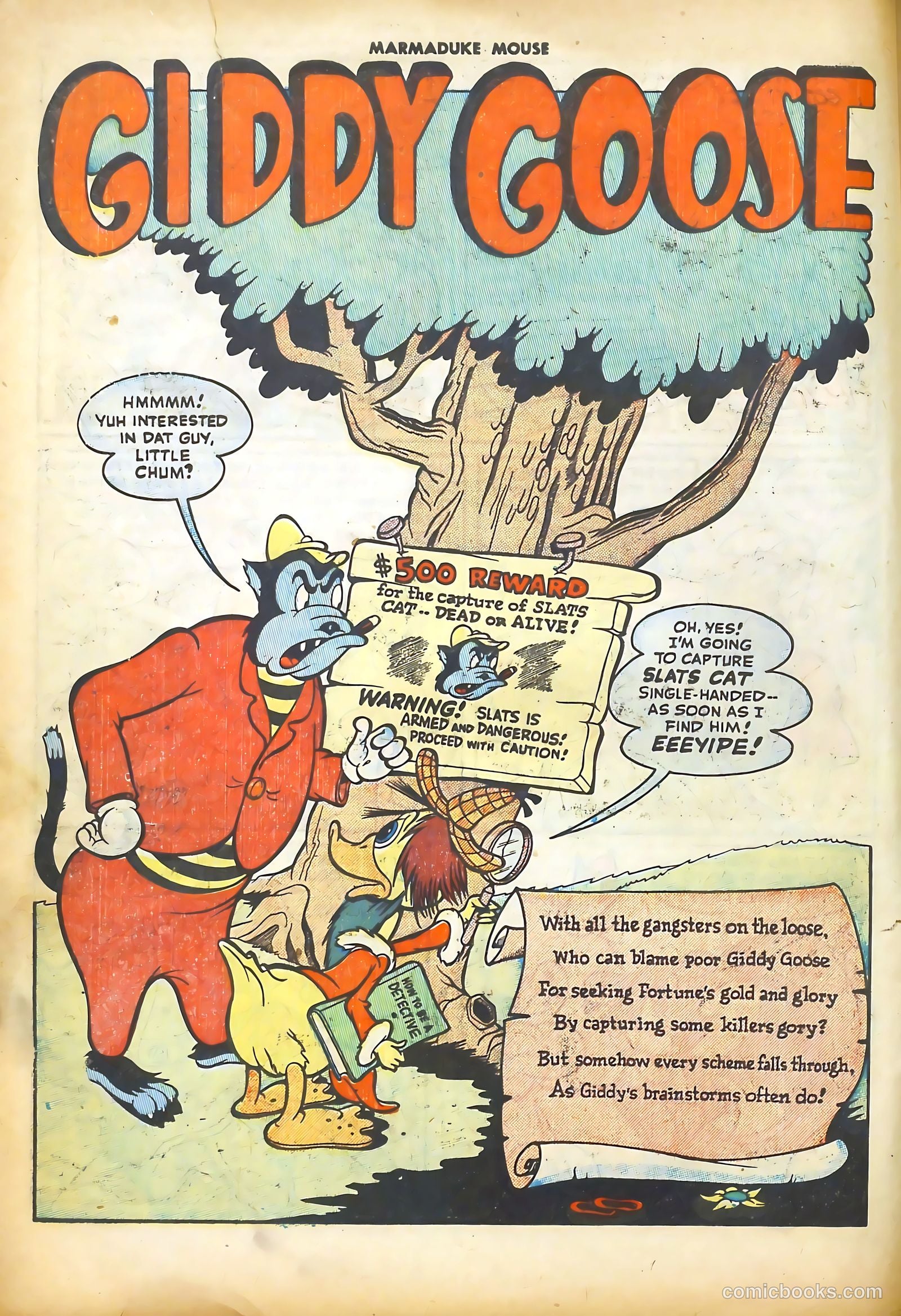 Marmaduke Mouse #11 (1948) — page 11 of 53