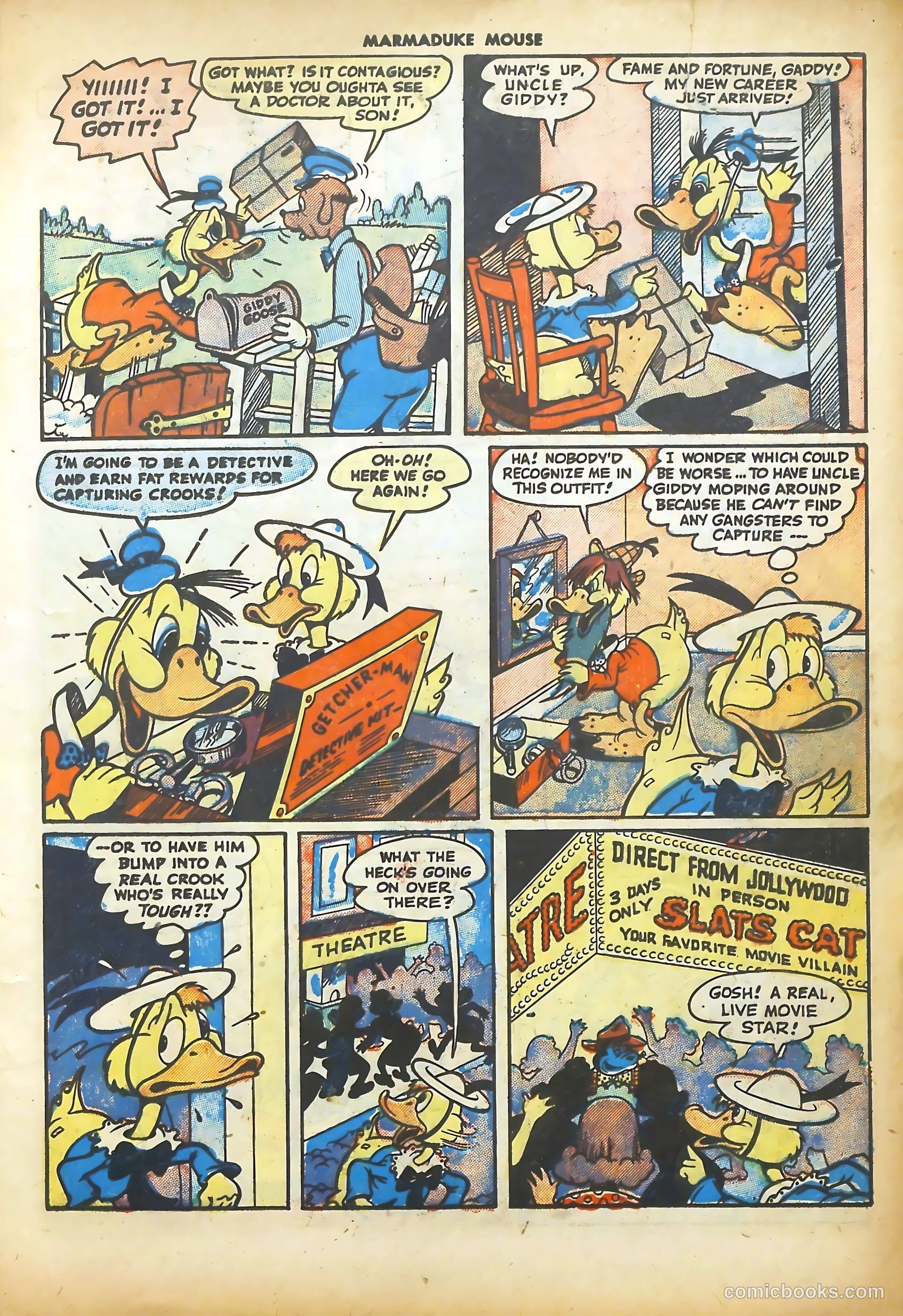 Marmaduke Mouse #11 (1948) — page 12 of 53