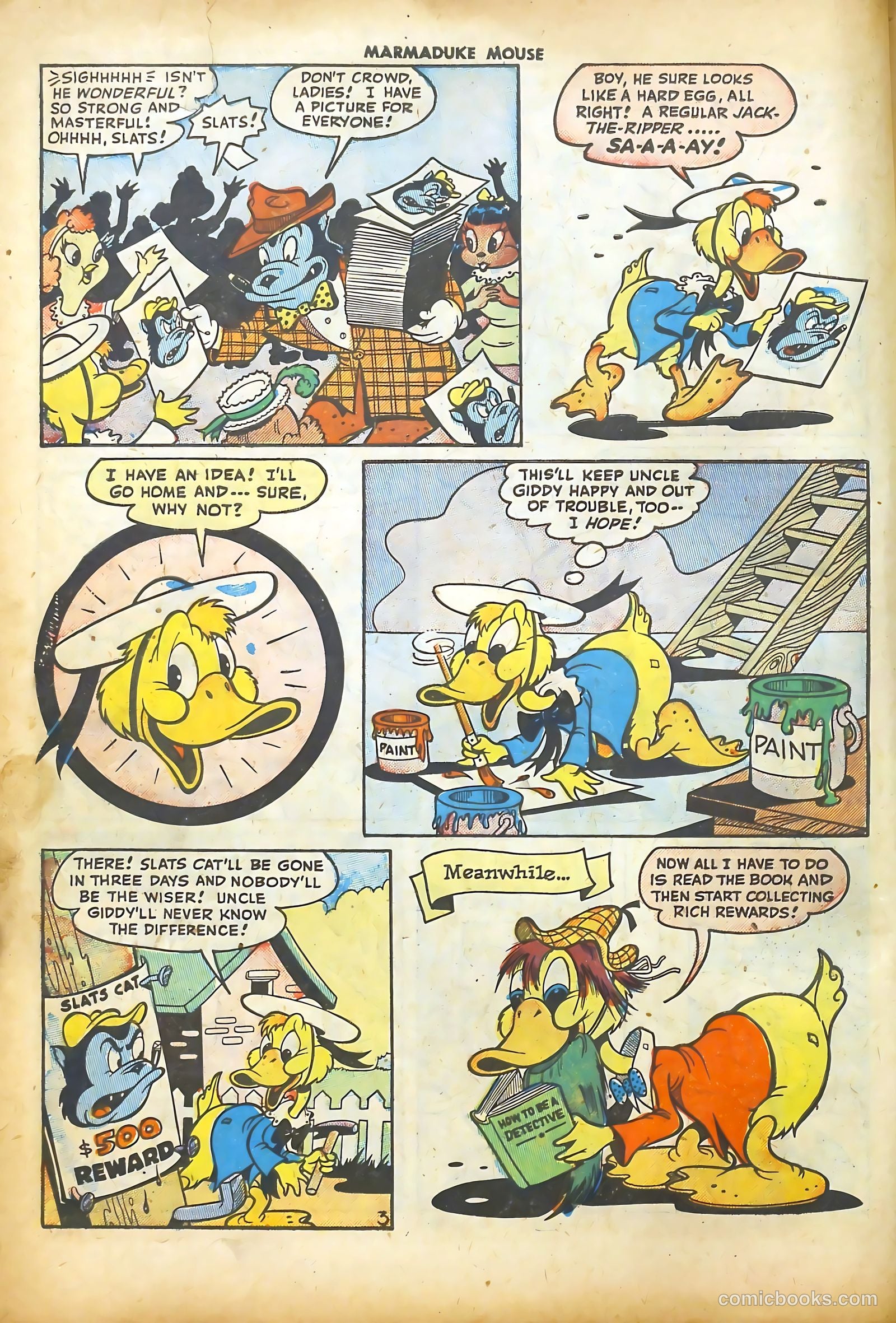 Marmaduke Mouse #11 (1948) — page 13 of 53