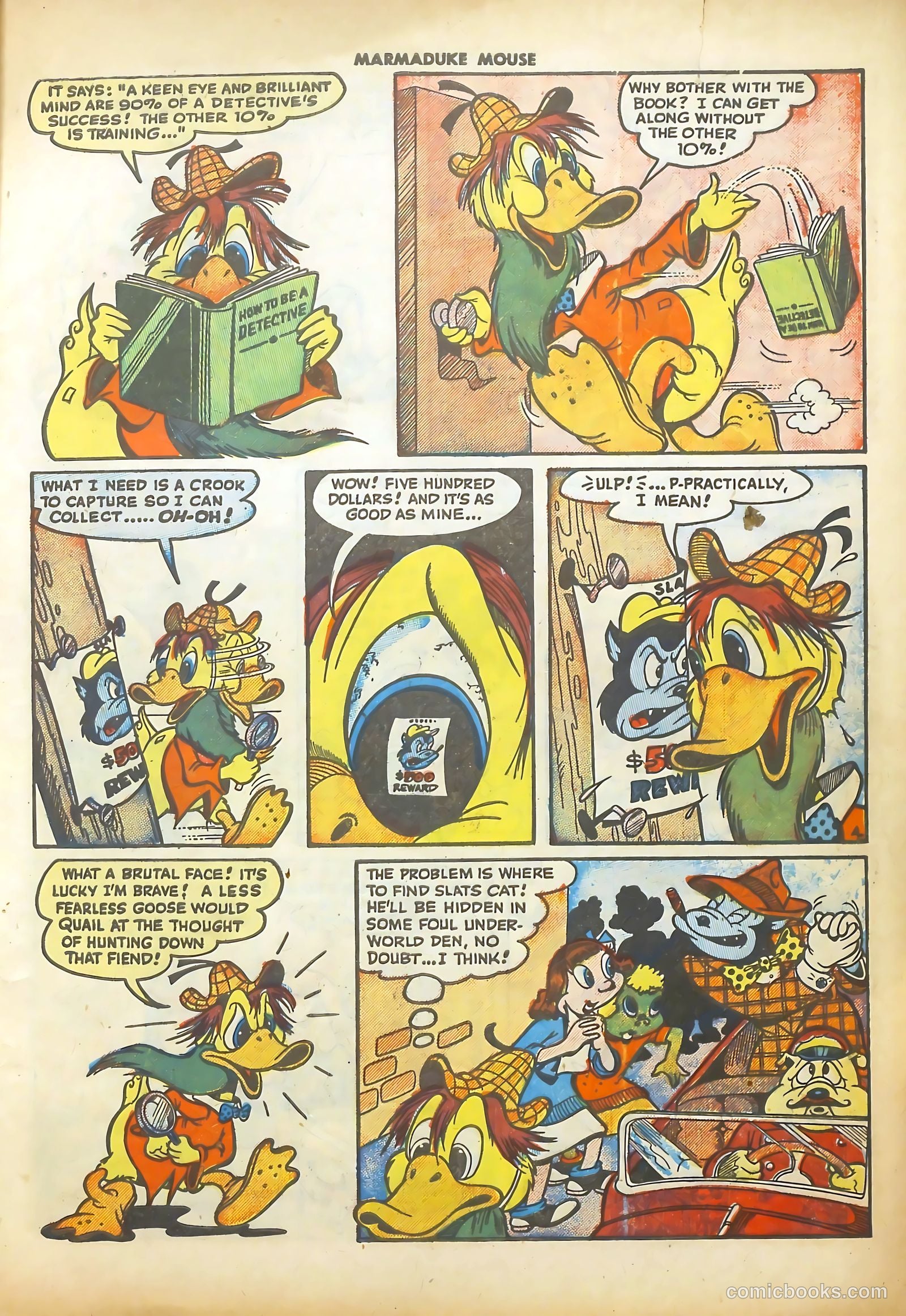 Marmaduke Mouse #11 (1948) — page 14 of 53