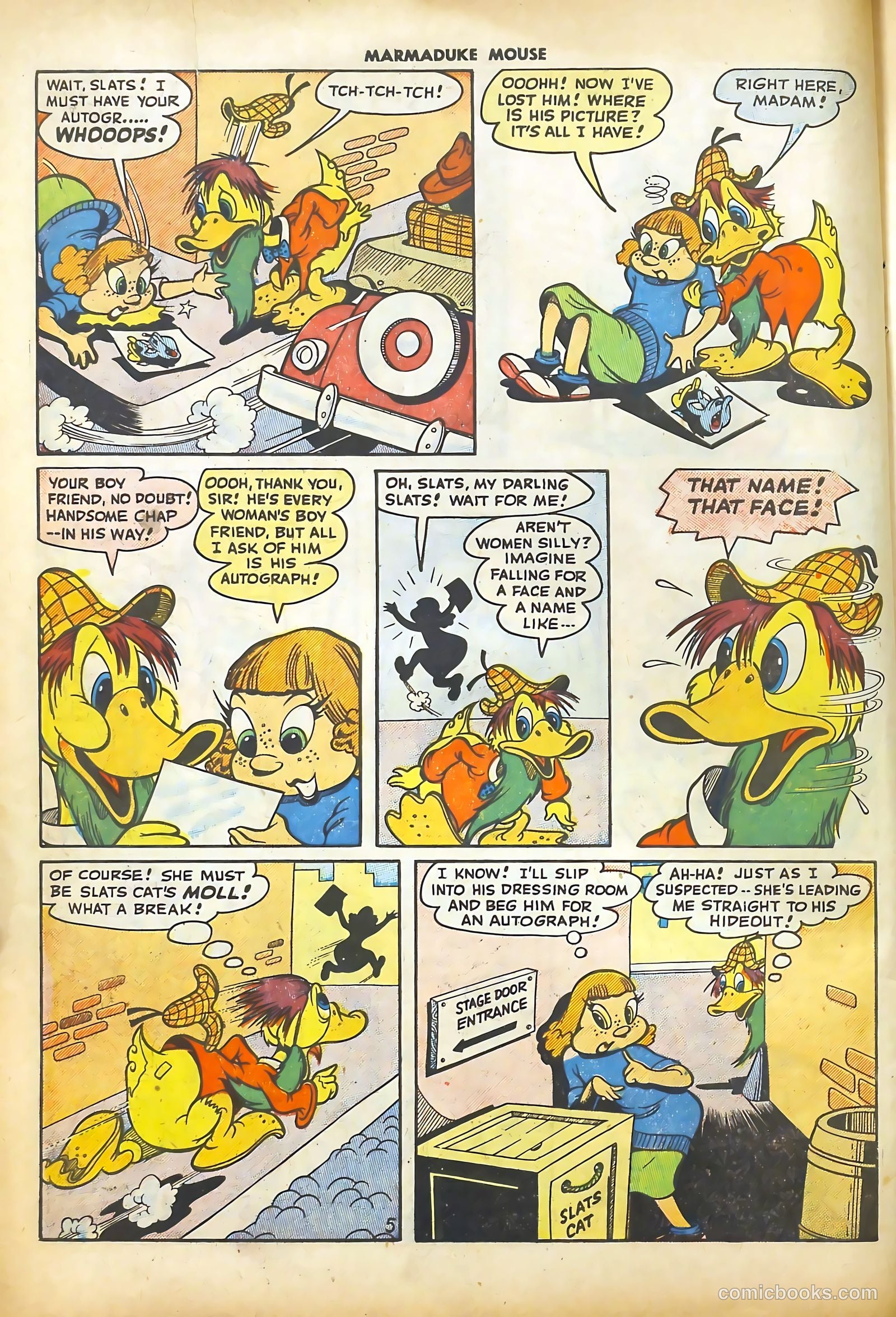 Marmaduke Mouse #11 (1948) — page 15 of 53