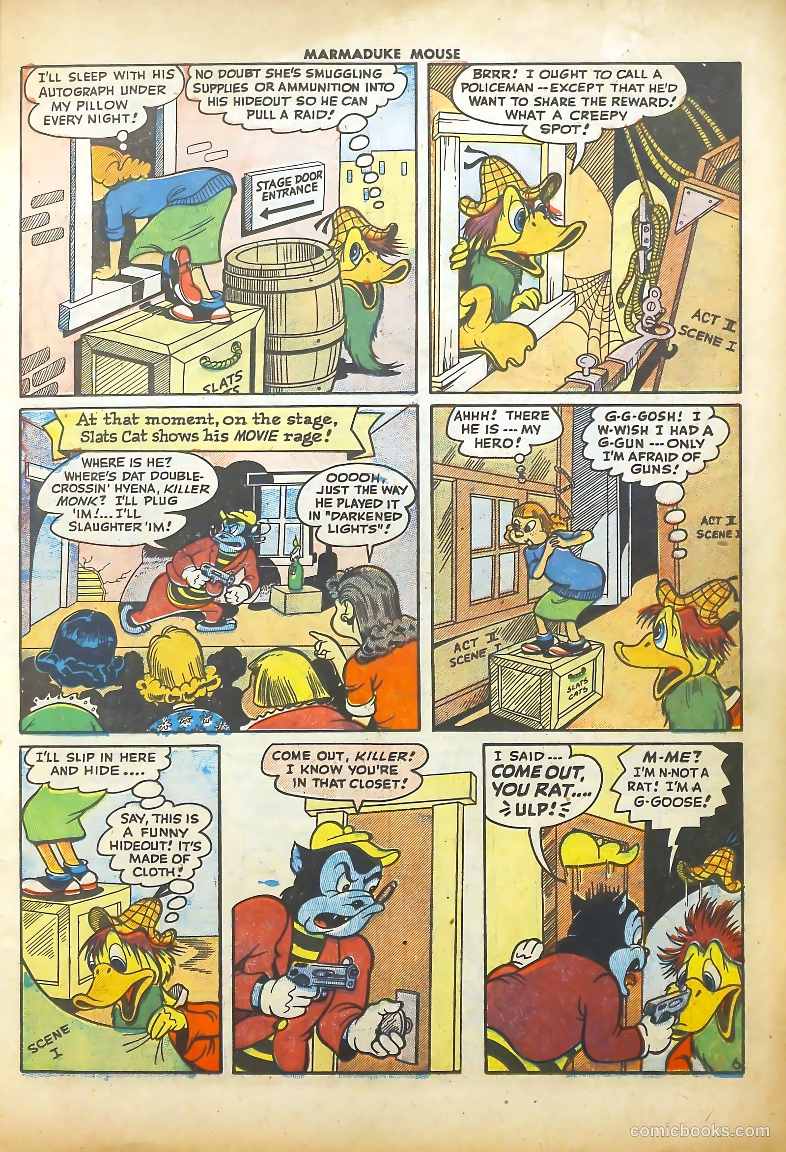 Marmaduke Mouse #11 (1948) — page 16 of 53
