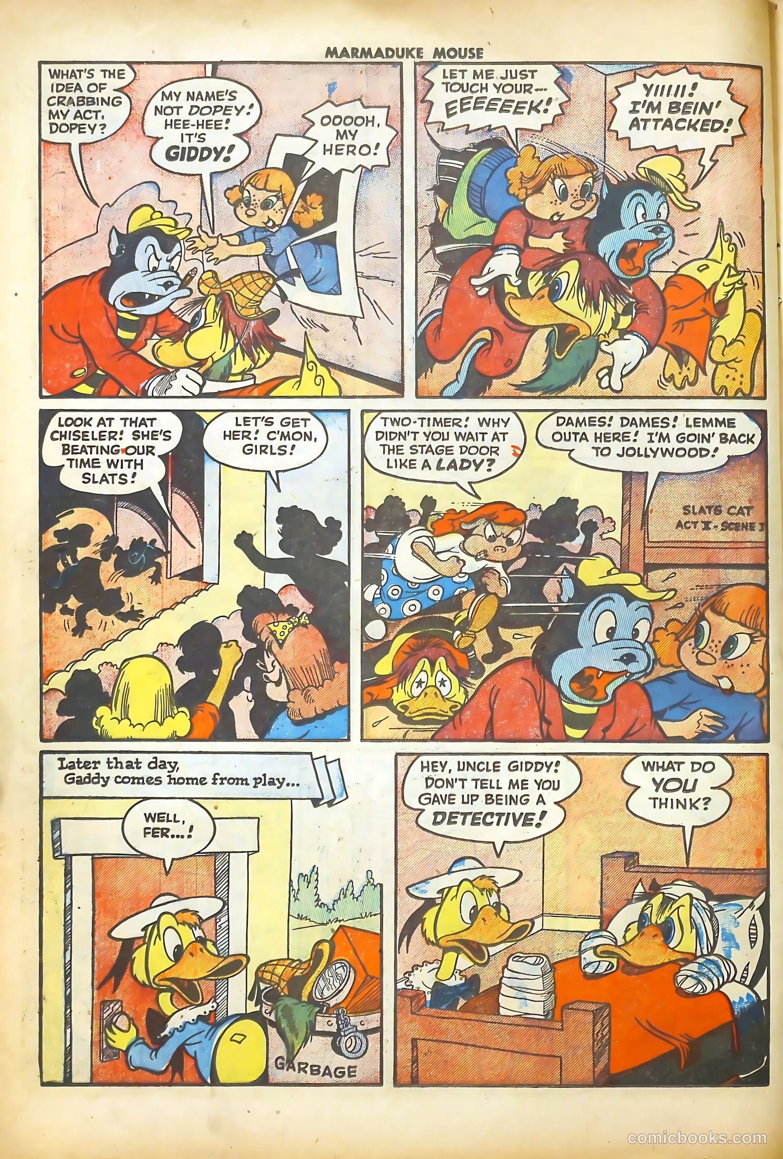 Marmaduke Mouse #11 (1948) — page 17 of 53