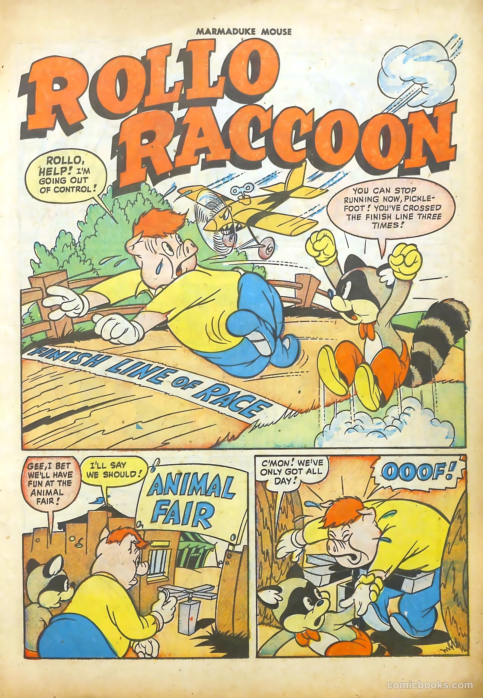 Marmaduke Mouse #11 (1948) — page 18 of 53