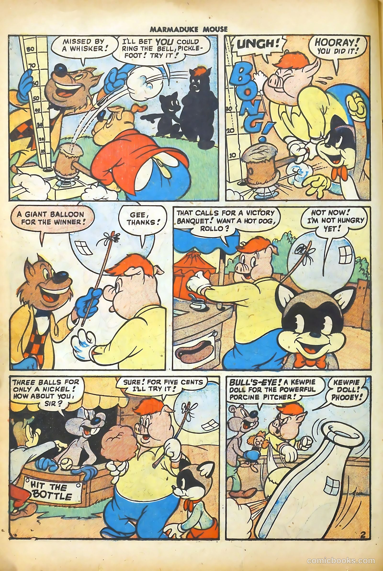 Marmaduke Mouse #11 (1948) — page 19 of 53