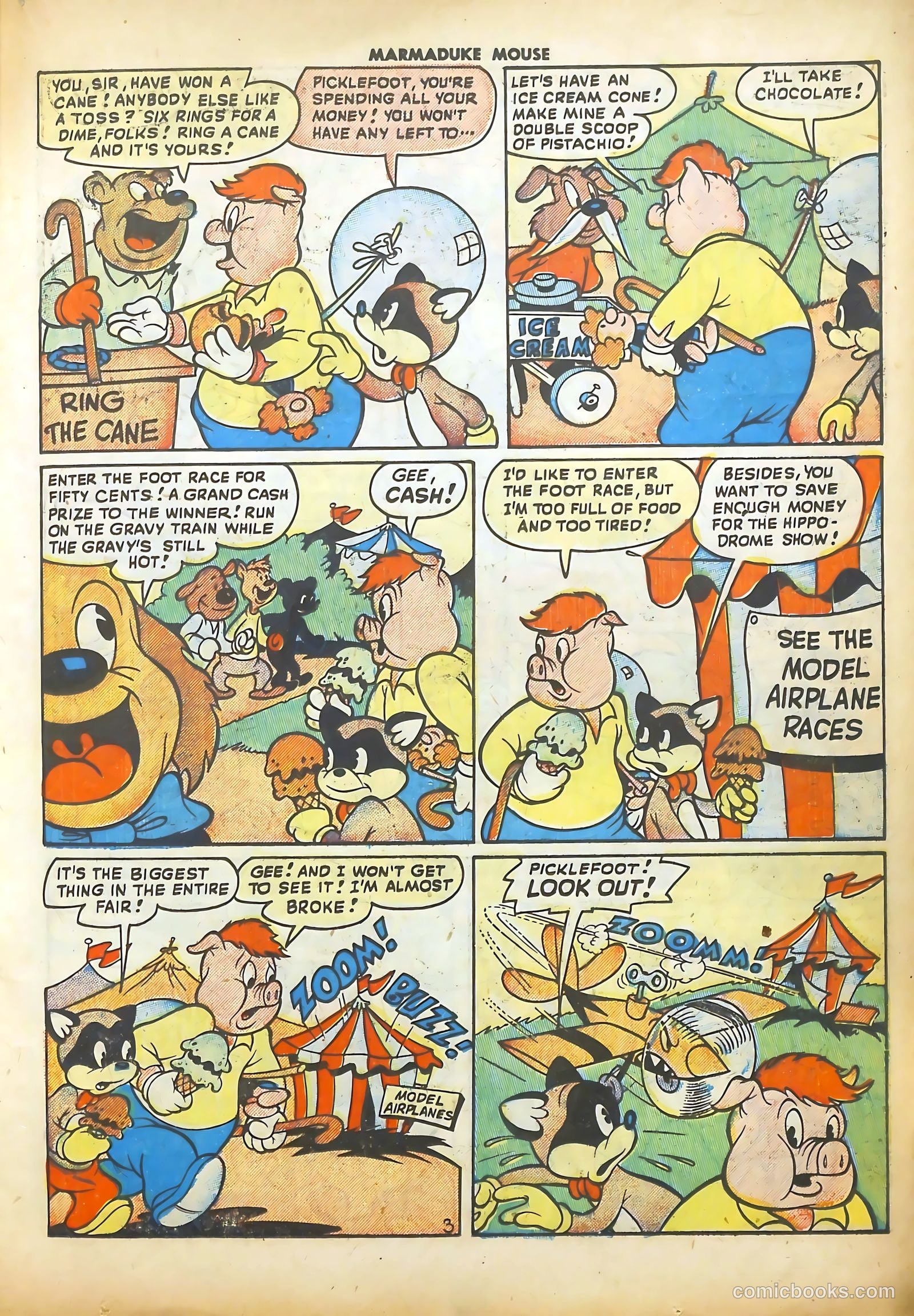 Marmaduke Mouse #11 (1948) — page 20 of 53