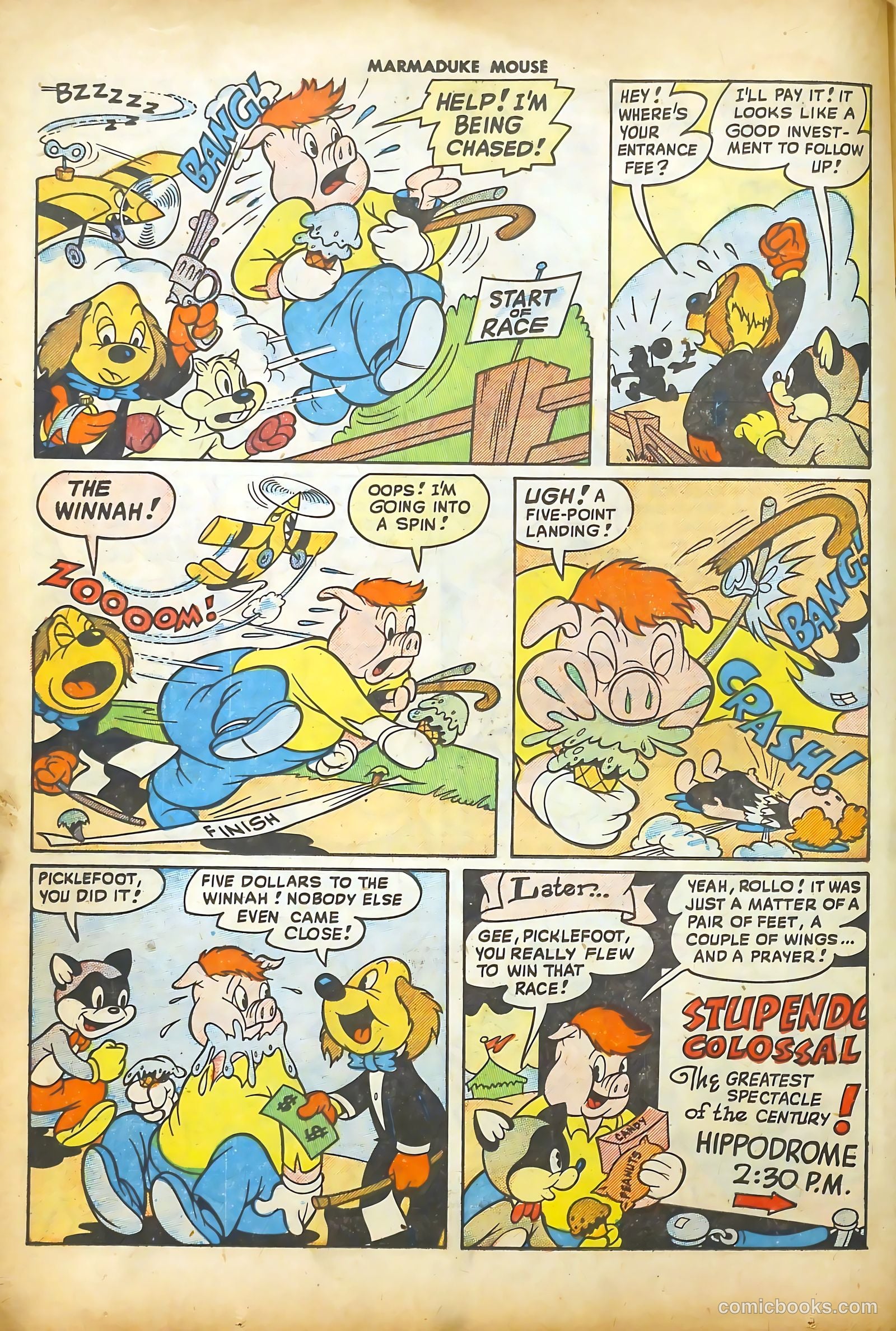 Marmaduke Mouse #11 (1948) — page 21 of 53