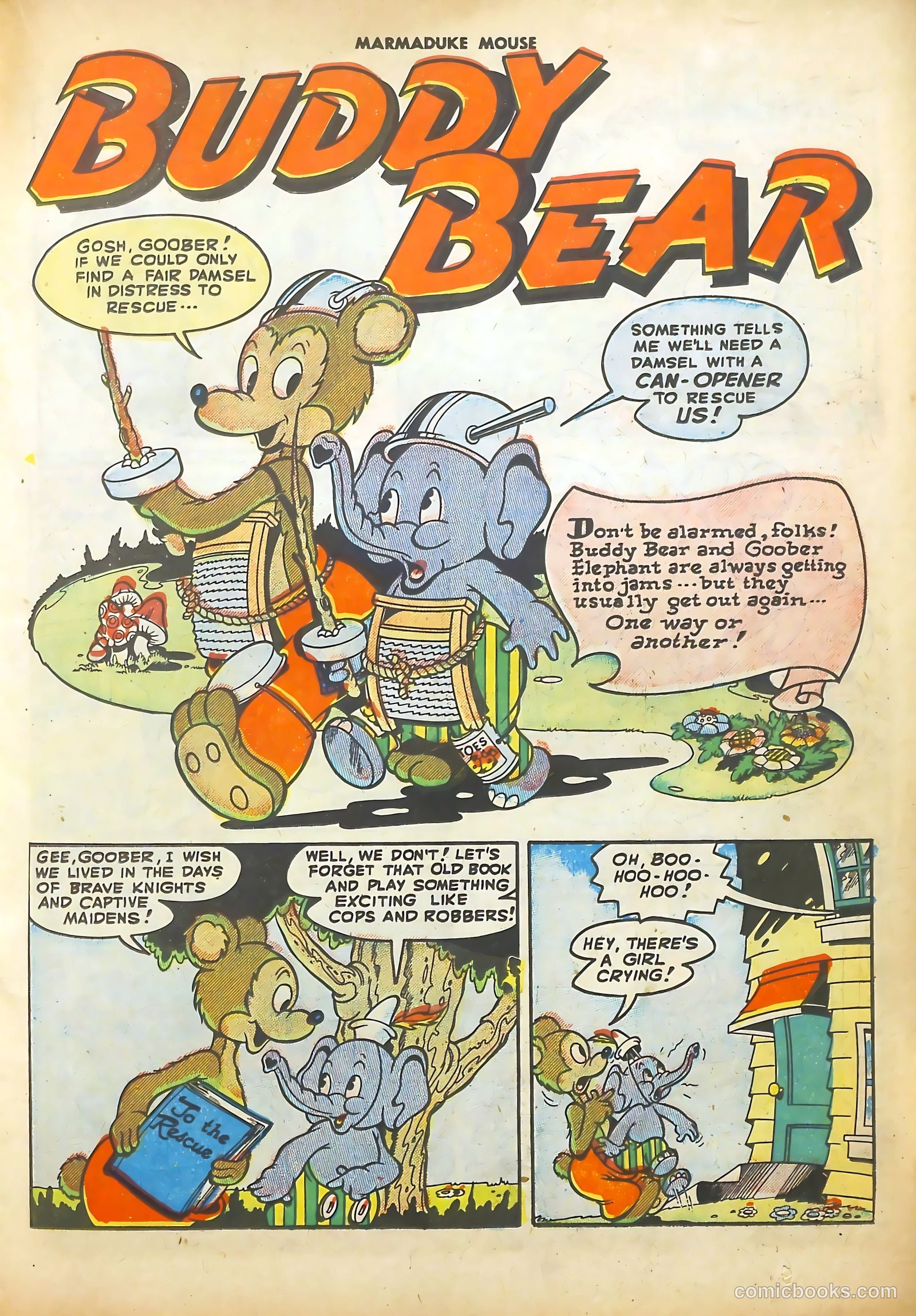 Marmaduke Mouse #11 (1948) — page 22 of 53