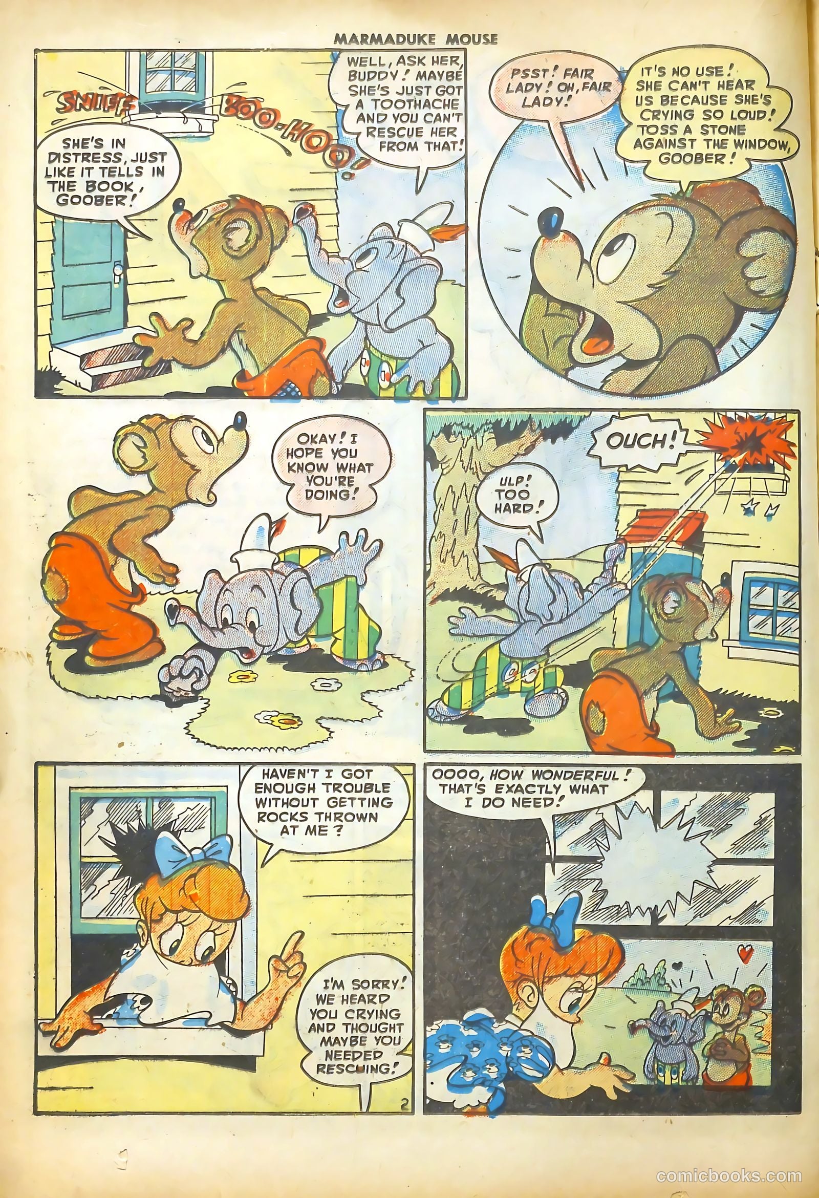 Marmaduke Mouse #11 (1948) — page 23 of 53