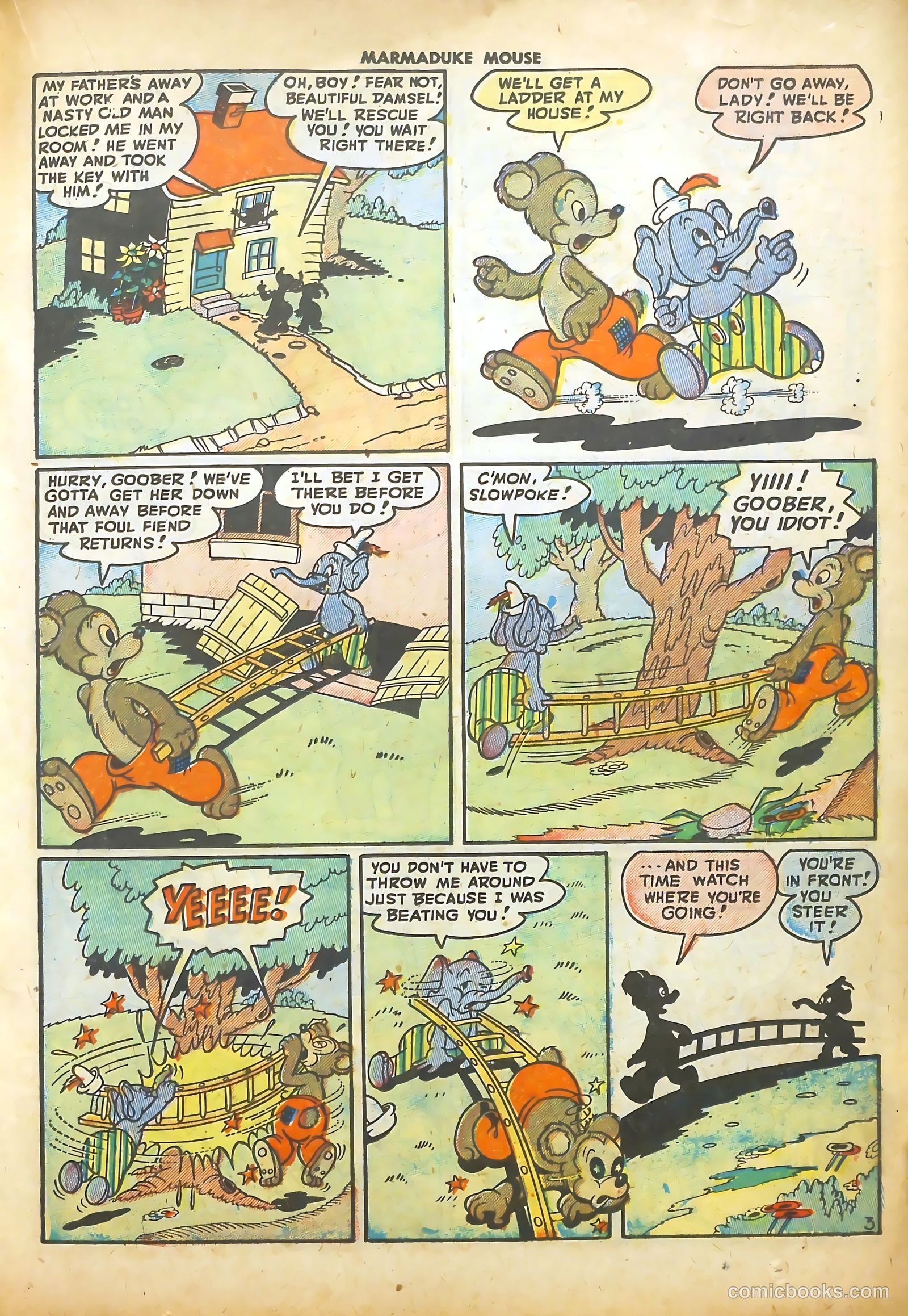 Marmaduke Mouse #11 (1948) — page 24 of 53