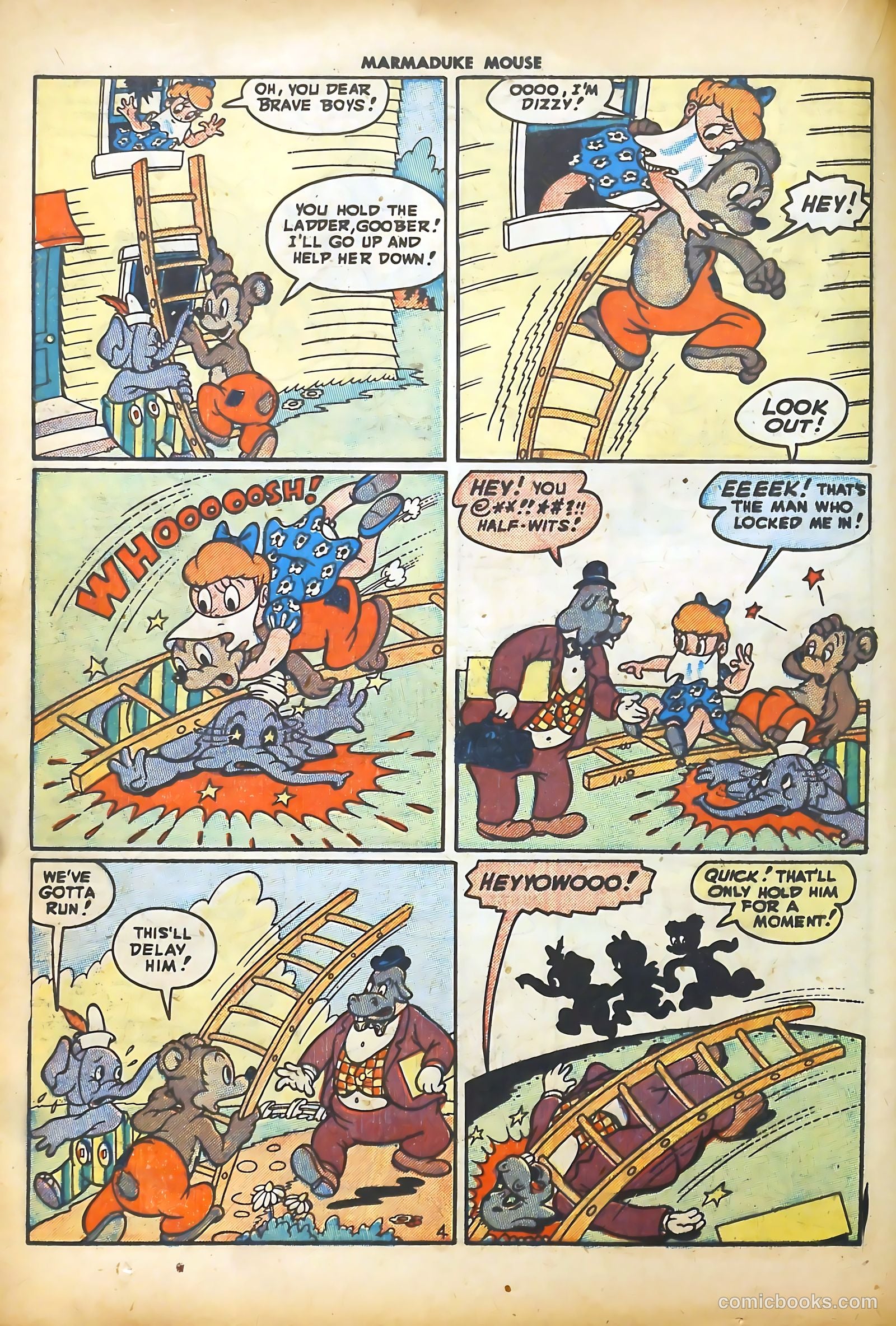Marmaduke Mouse #11 (1948) — page 25 of 53