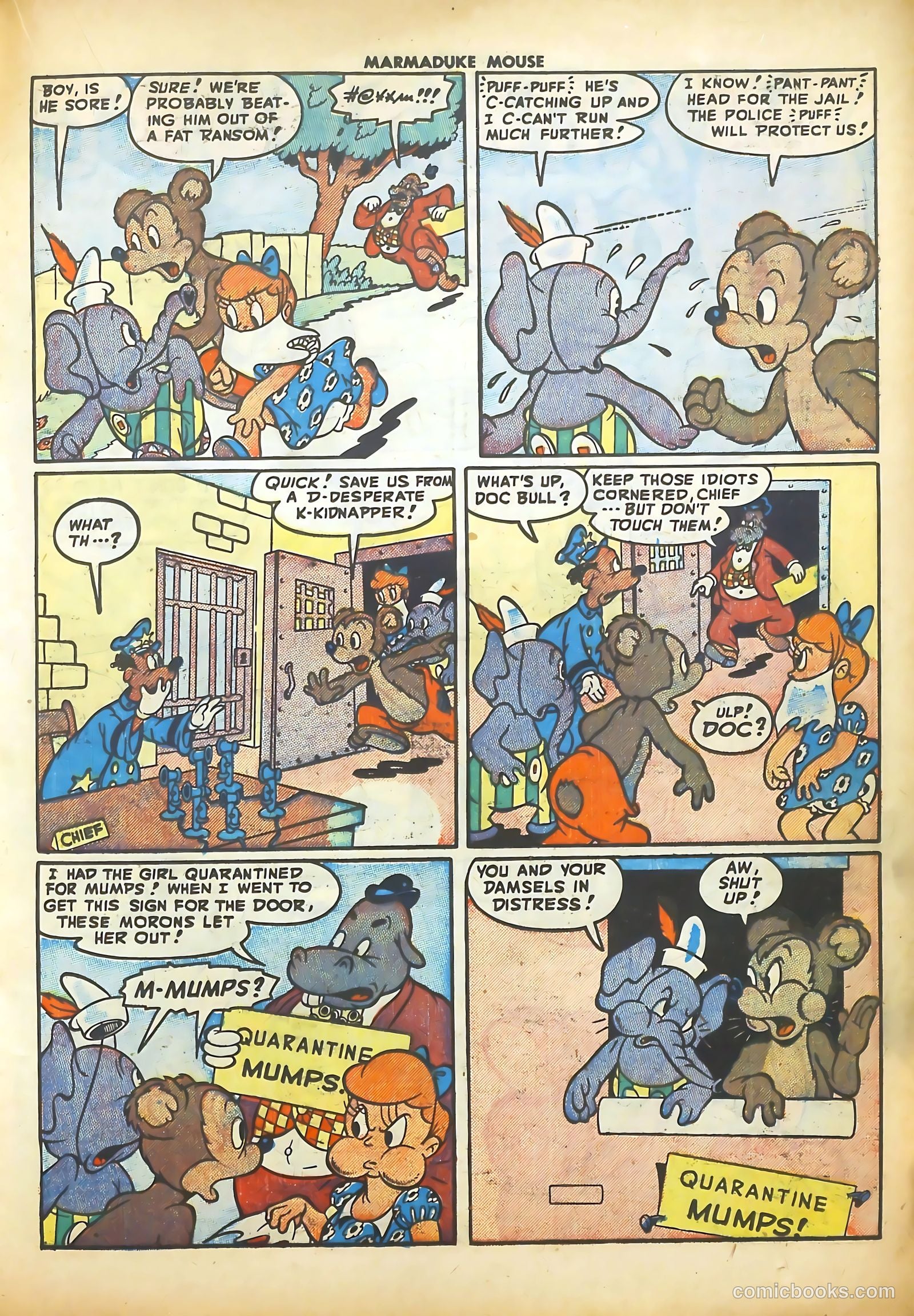 Marmaduke Mouse #11 (1948) — page 26 of 53