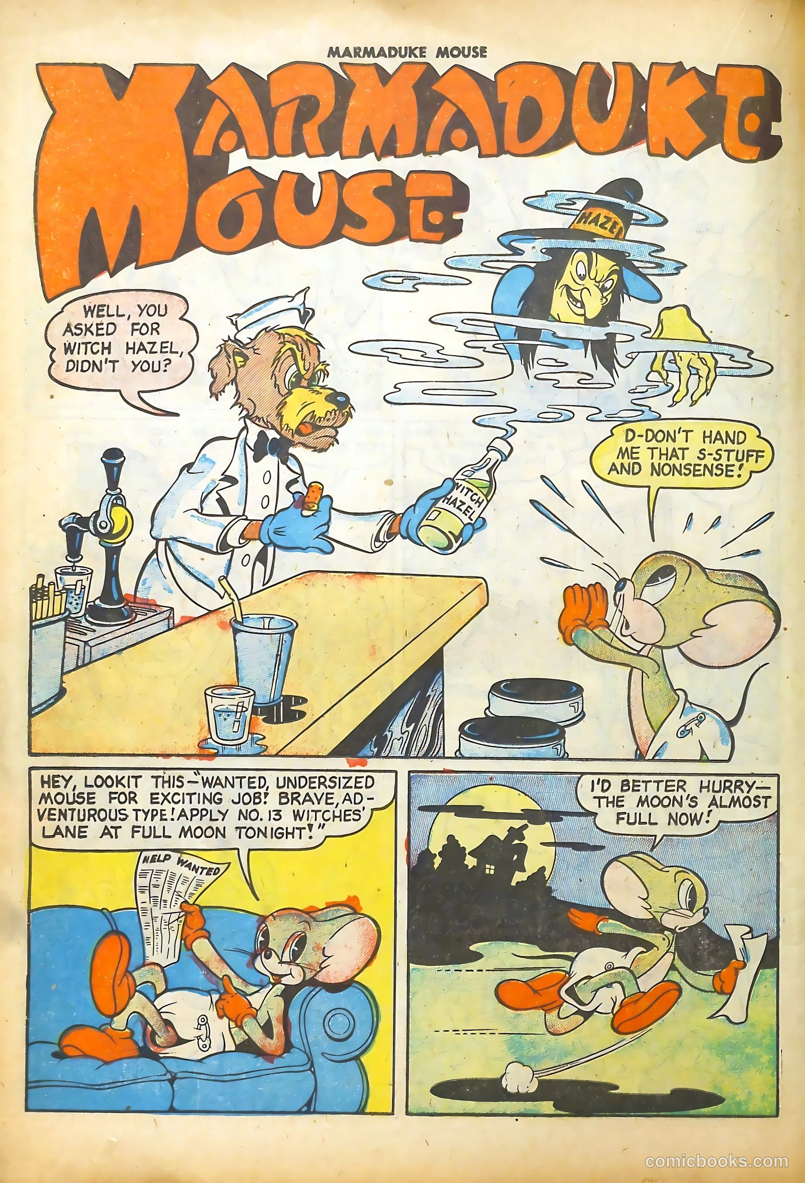 Marmaduke Mouse #11 (1948) — page 27 of 53