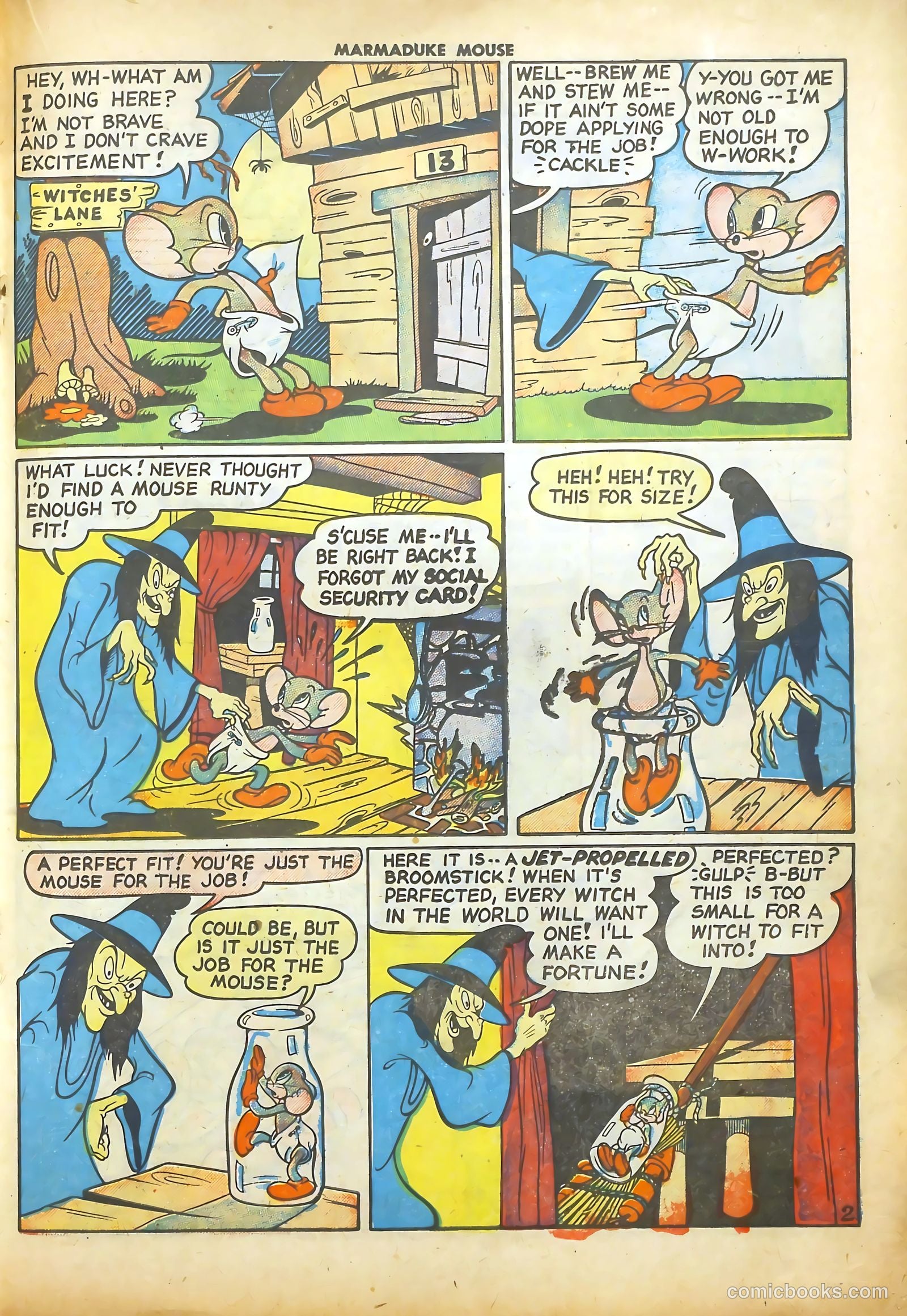 Marmaduke Mouse #11 (1948) — page 28 of 53