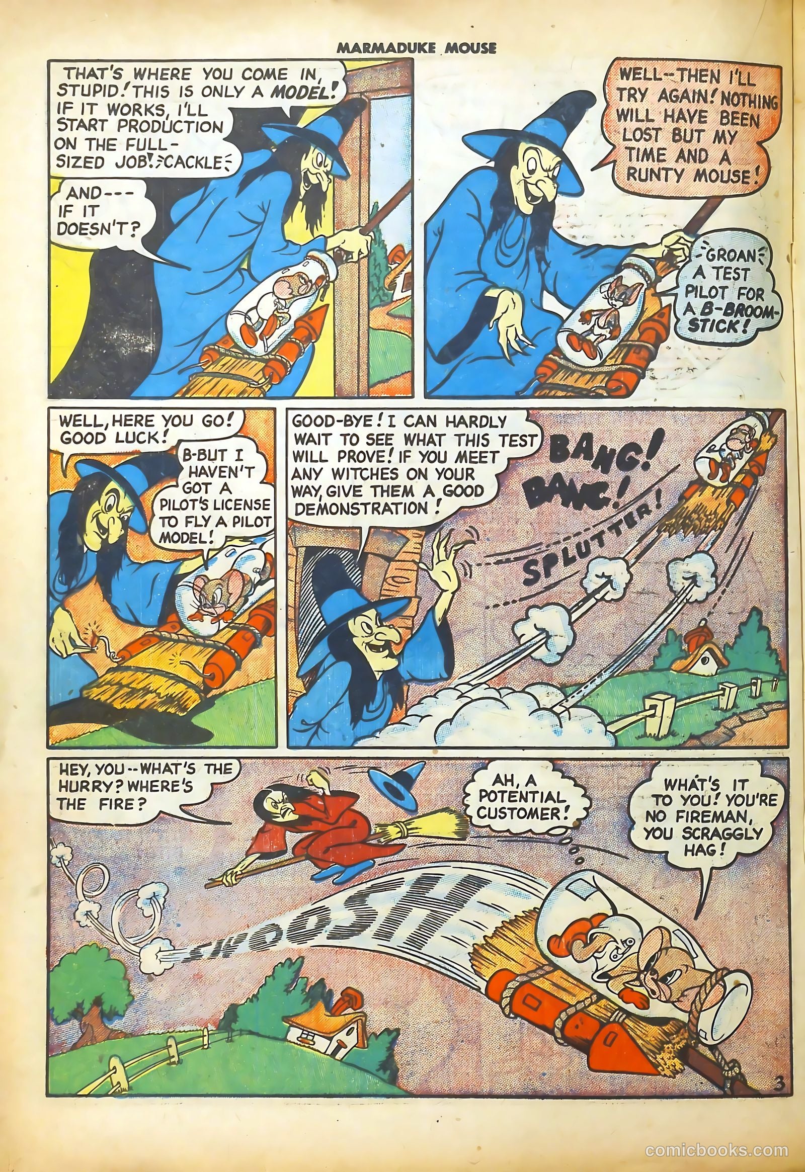 Marmaduke Mouse #11 (1948) — page 29 of 53