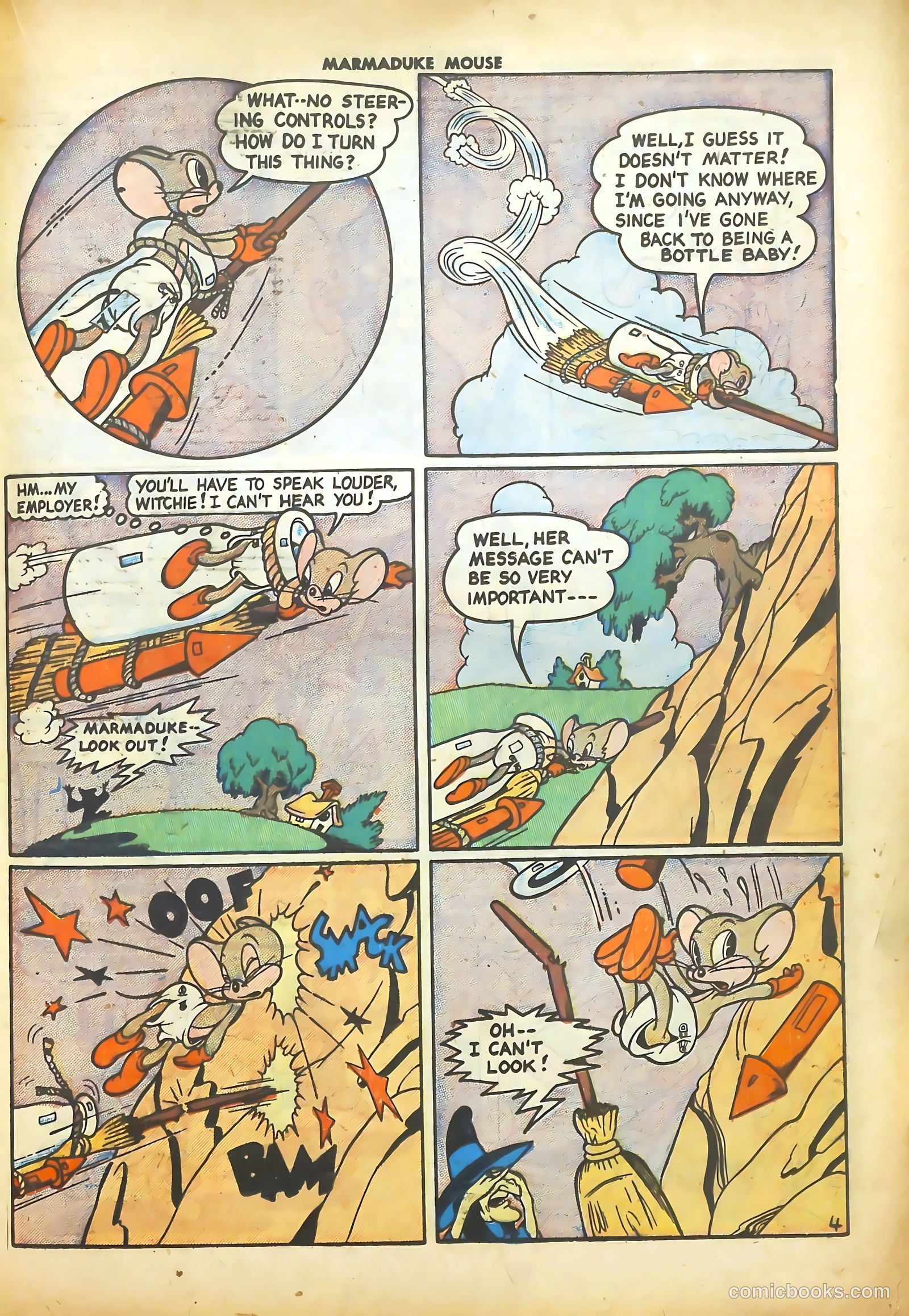 Marmaduke Mouse #11 (1948) — page 30 of 53